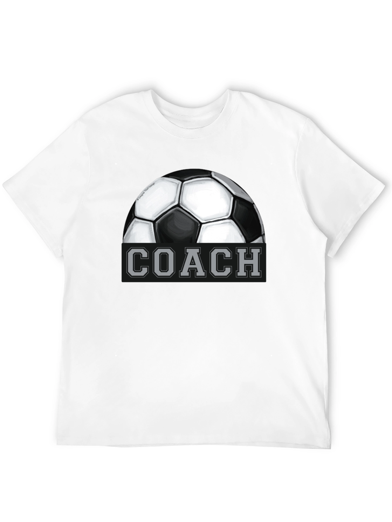 Soccer Coach Graphic Tee