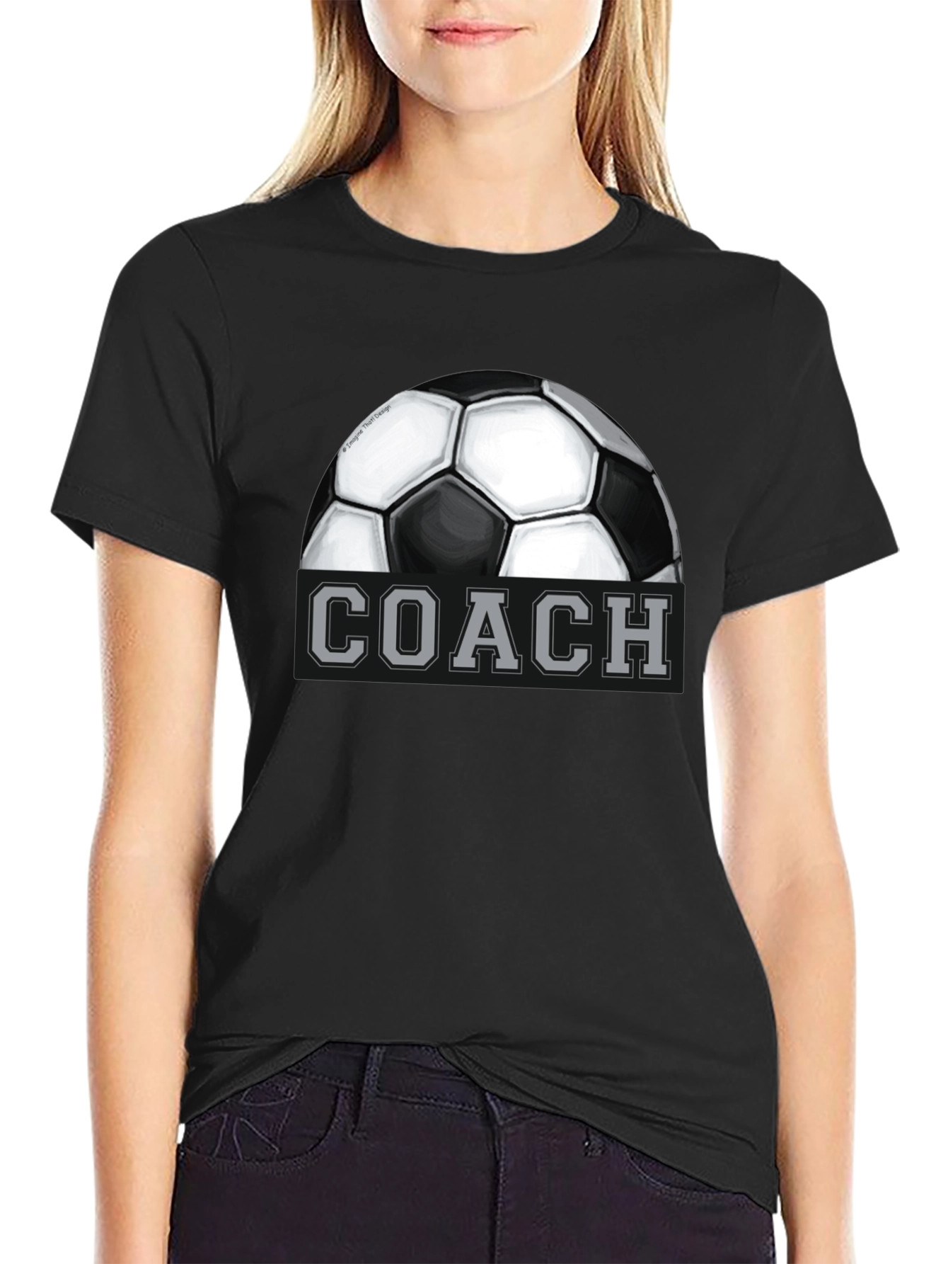 Soccer Coach Graphic Tee