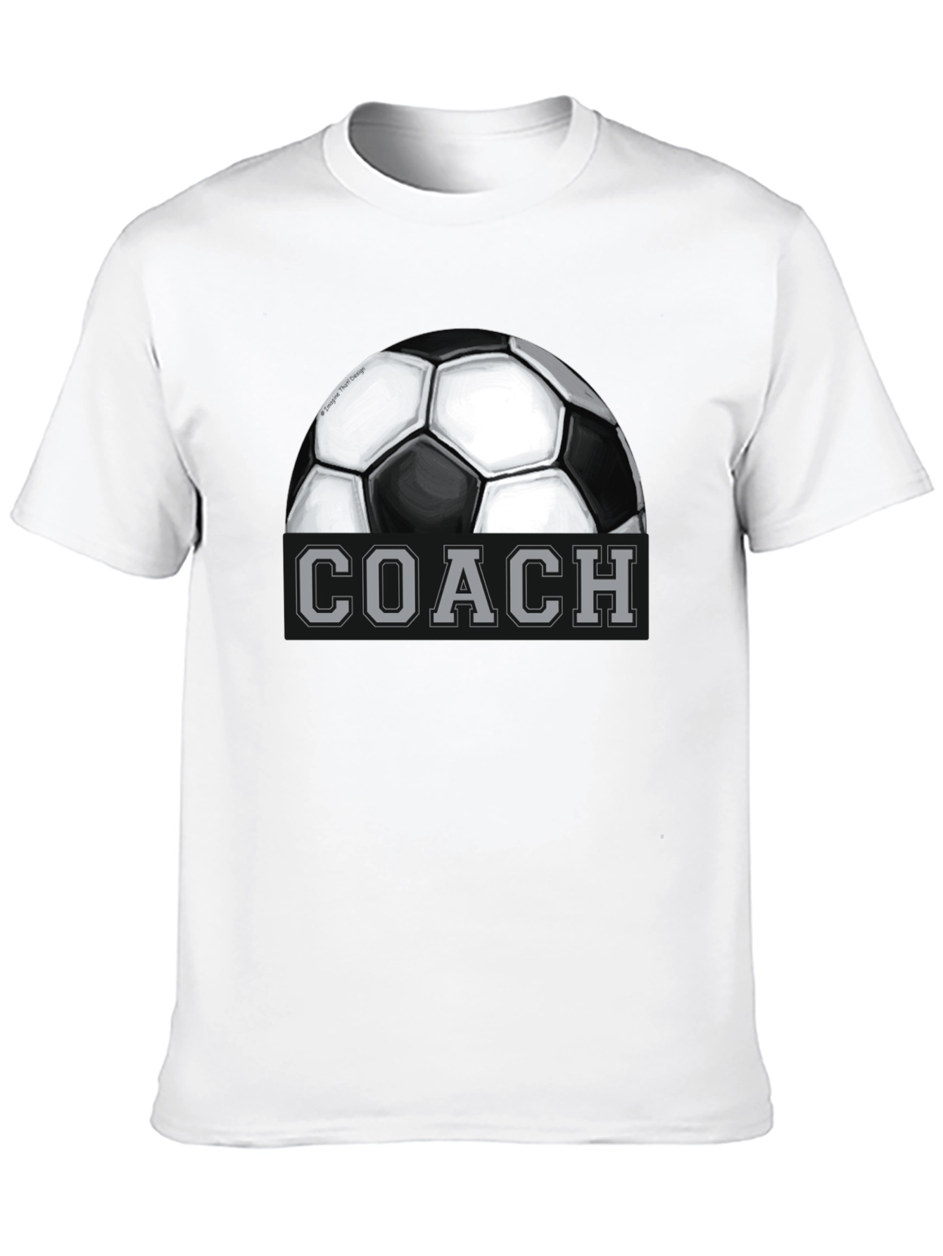 Soccer Coach Graphic Tee