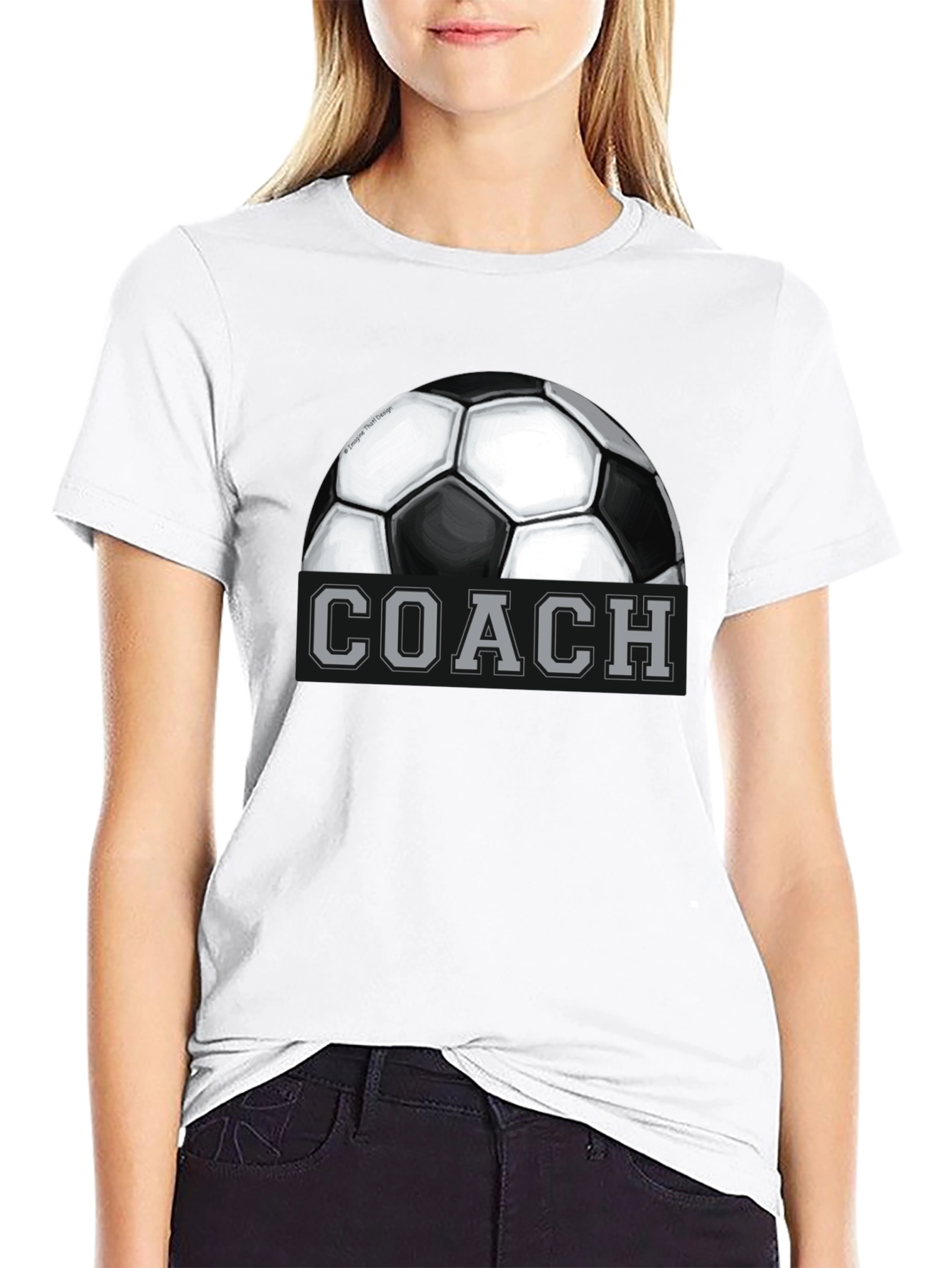 Soccer Coach Graphic Tee