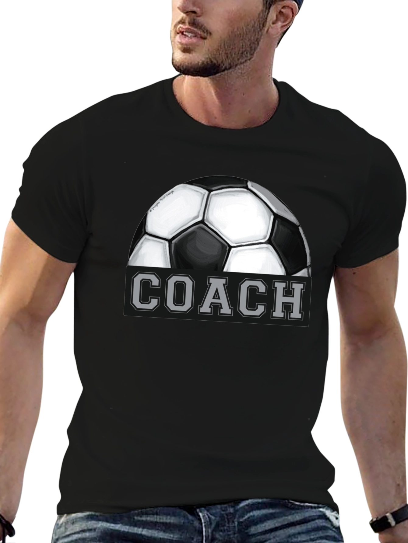 Soccer Coach Graphic Tee