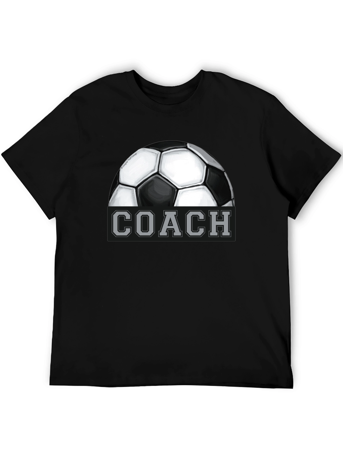 Soccer Coach Graphic Tee