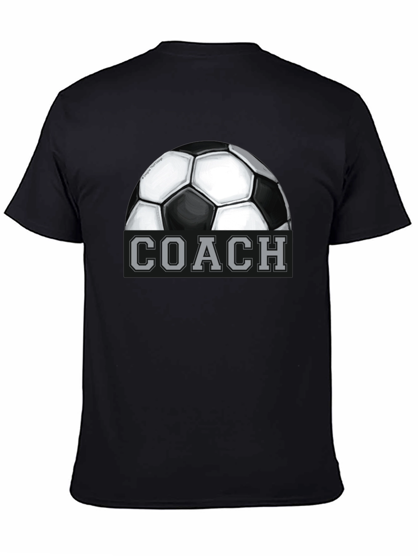 Soccer Coach Graphic Tee