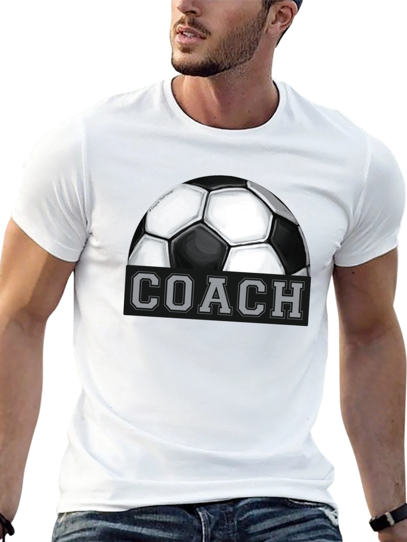 Soccer Coach Graphic Tee