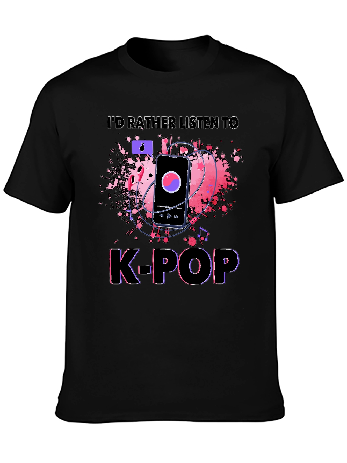 K-Pop Music T-Shirt