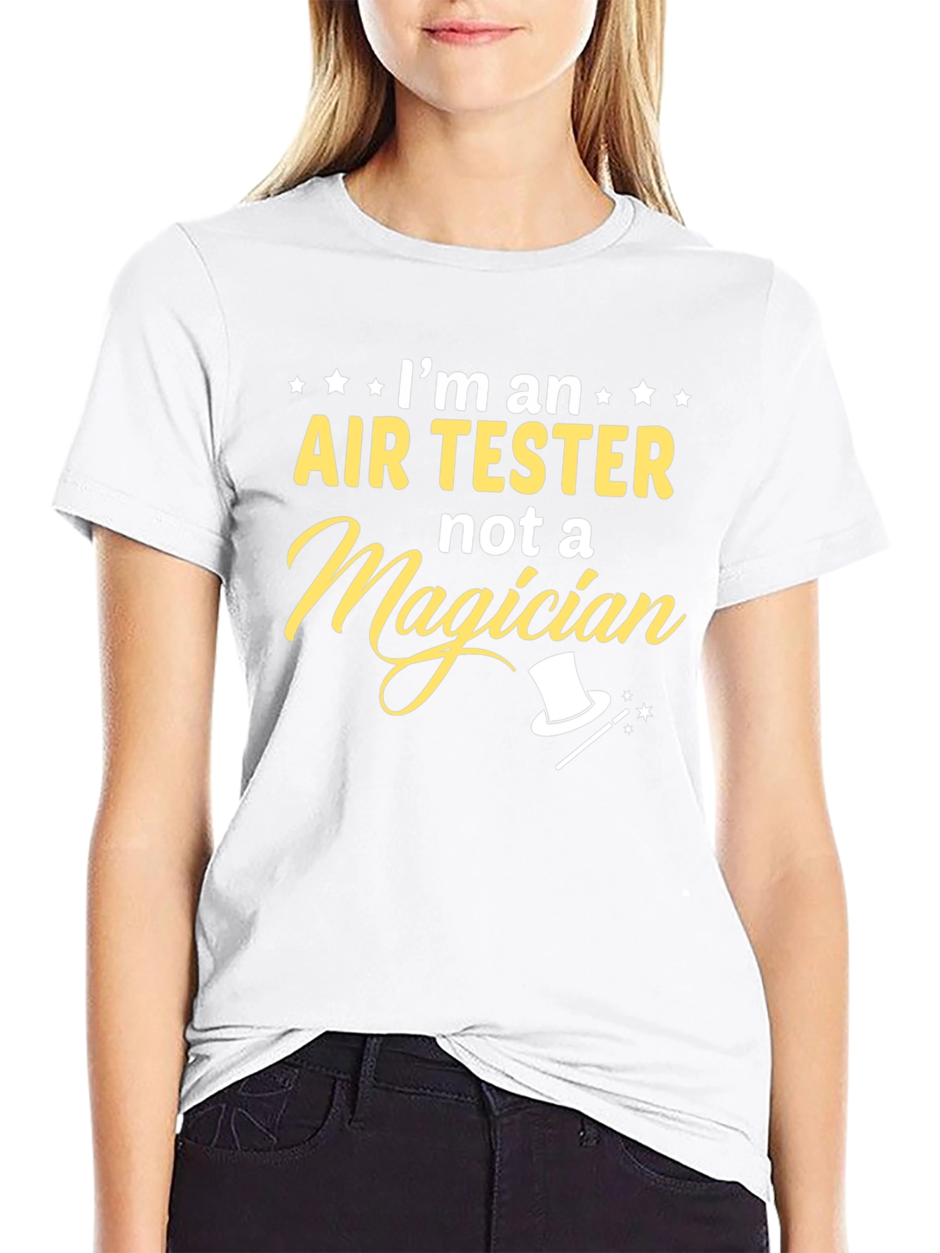 Air Tester Not a Magician T-Shirt