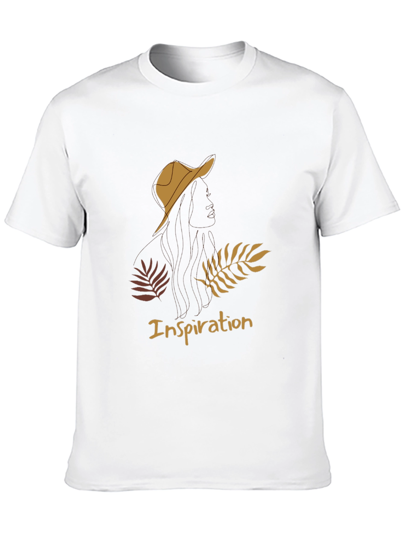 Inspiration T-Shirt - Stylish Graphic Tee