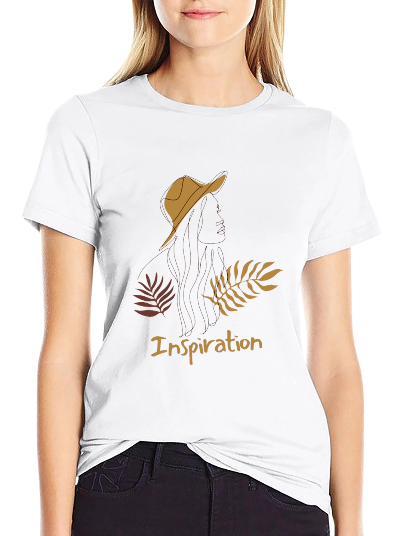 Inspiration T-Shirt - Stylish Graphic Tee