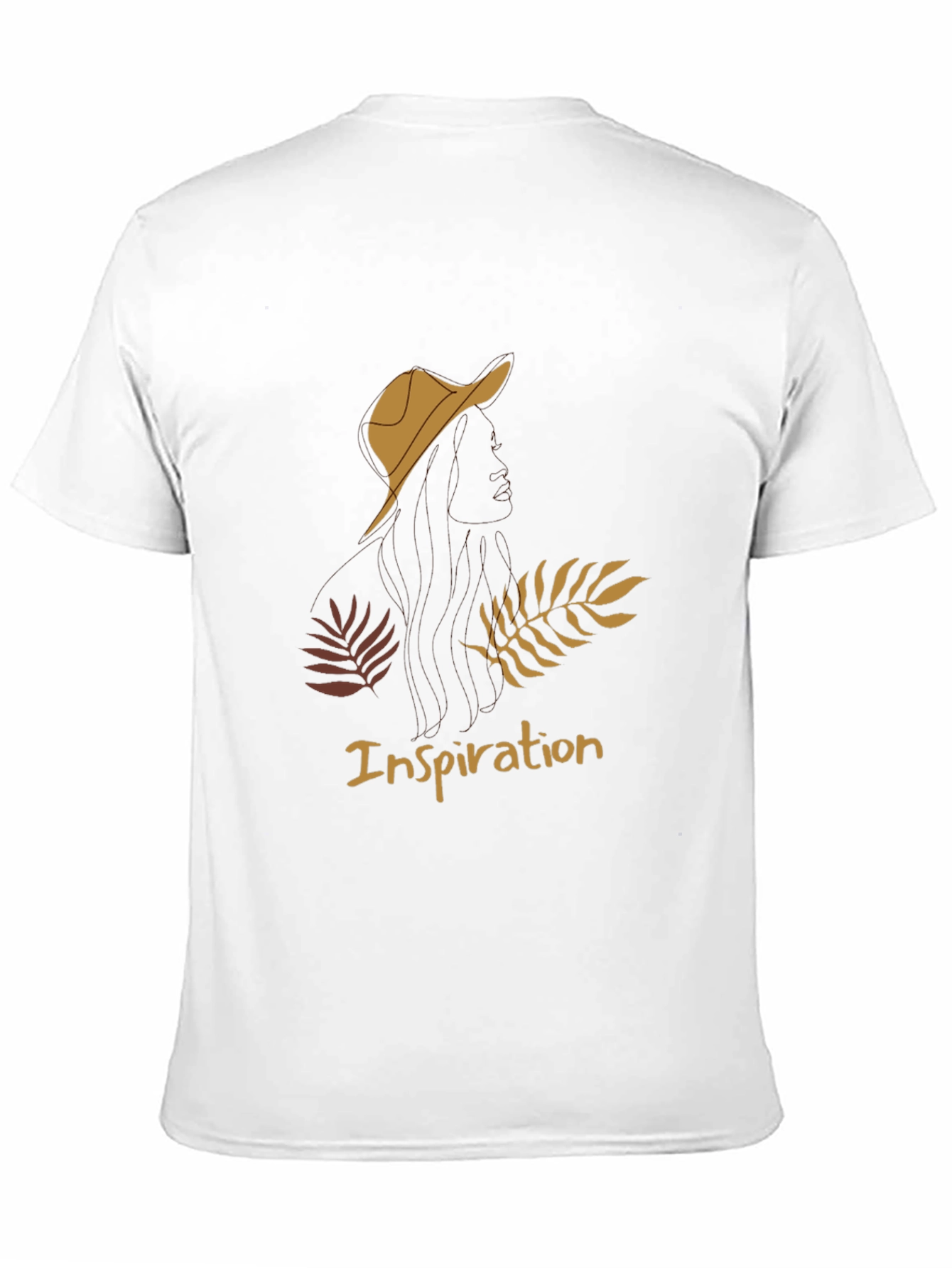 Inspiration T-Shirt - Stylish Graphic Tee