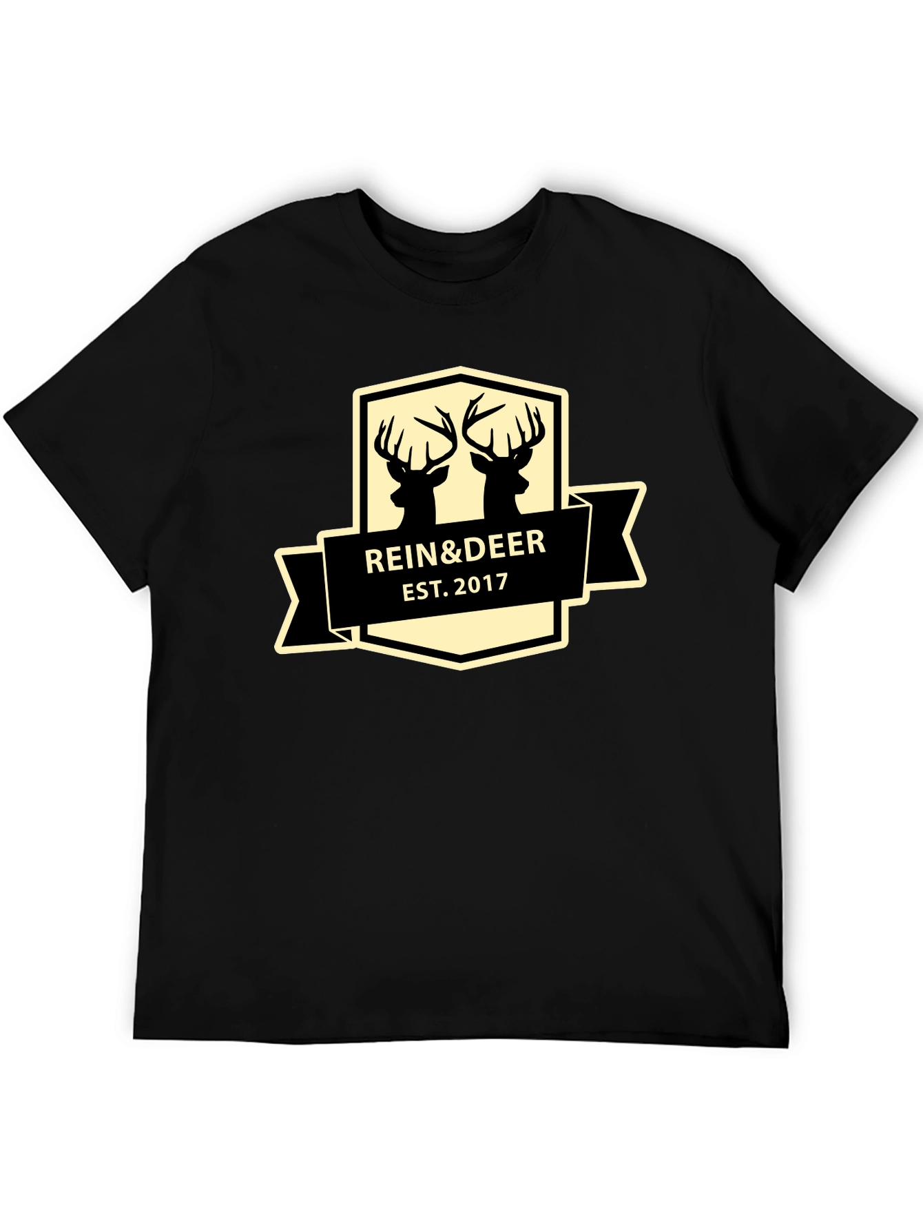 Rein & Deer Est. 2017 Graphic Tee