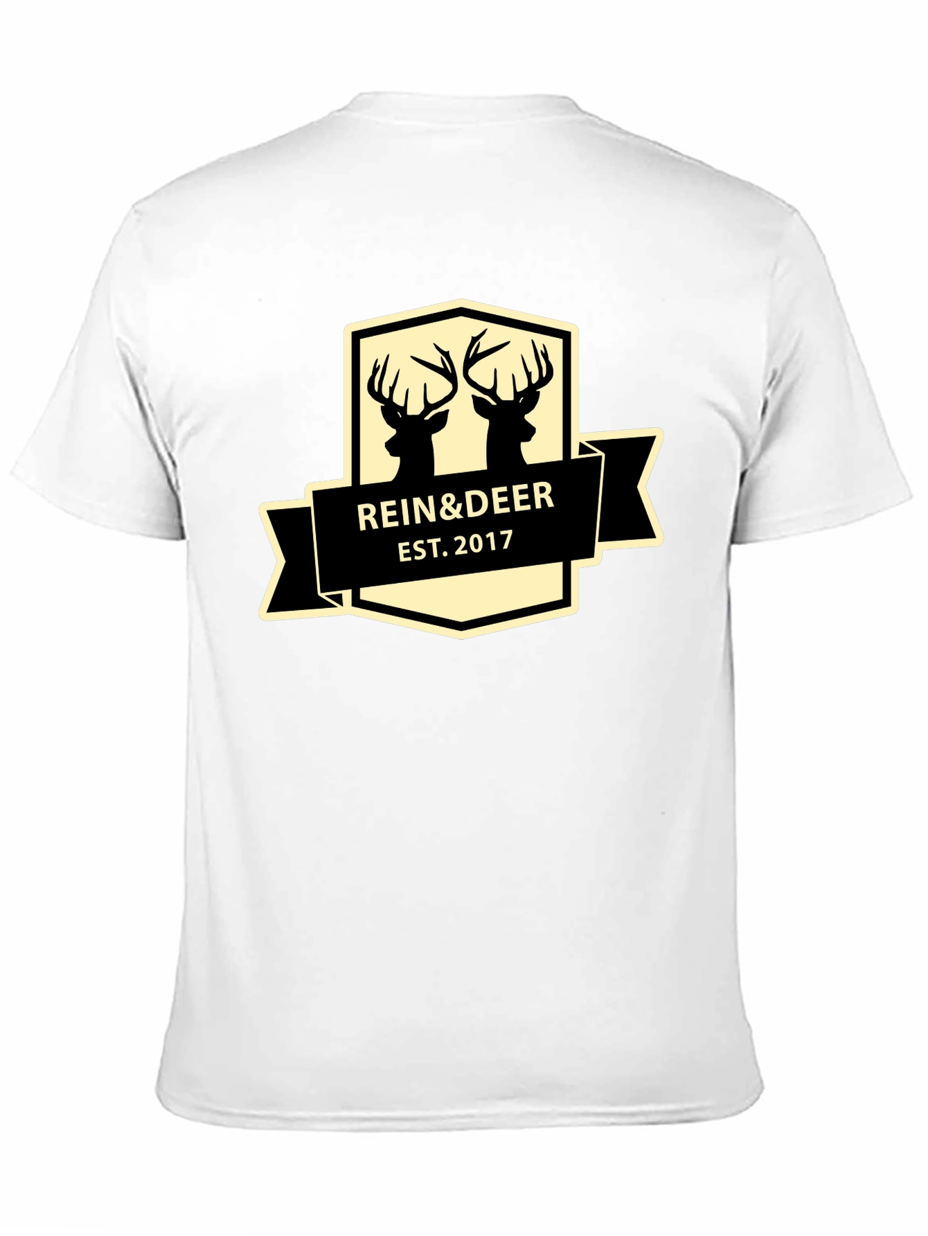 Rein & Deer Est. 2017 Graphic Tee