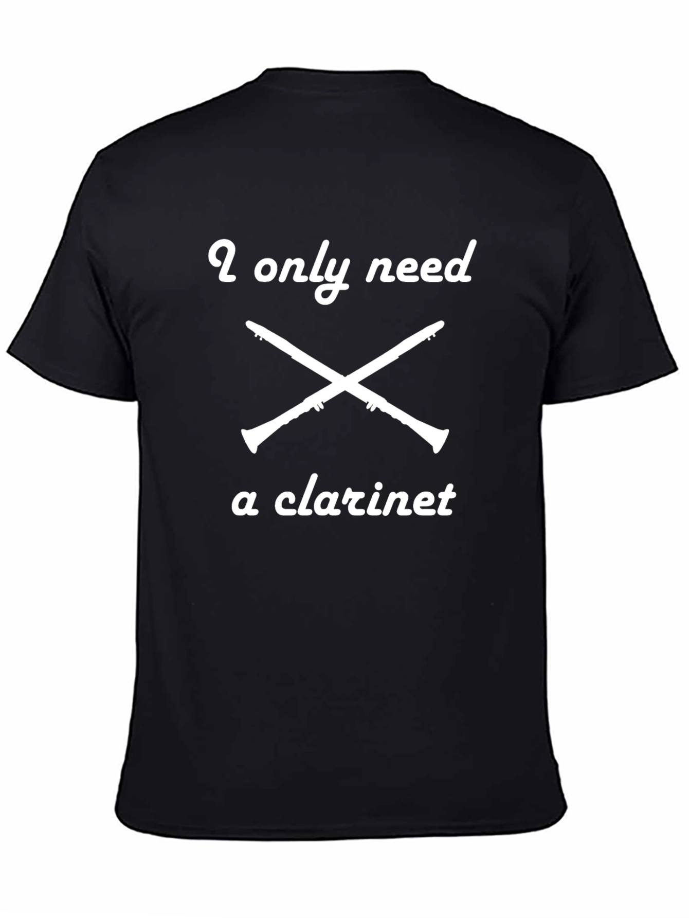 Clarinet Lover T-Shirt - Music Gift for Musicians
