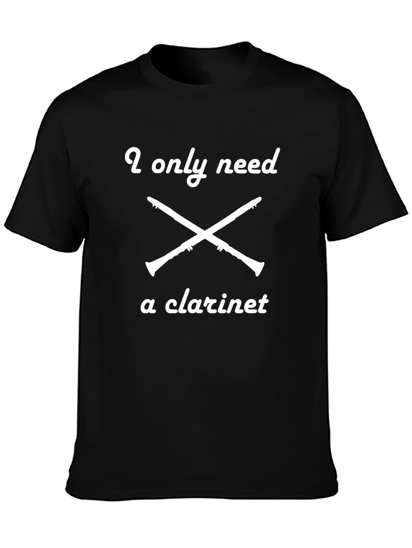 Clarinet Lover T-Shirt - Music Gift for Musicians