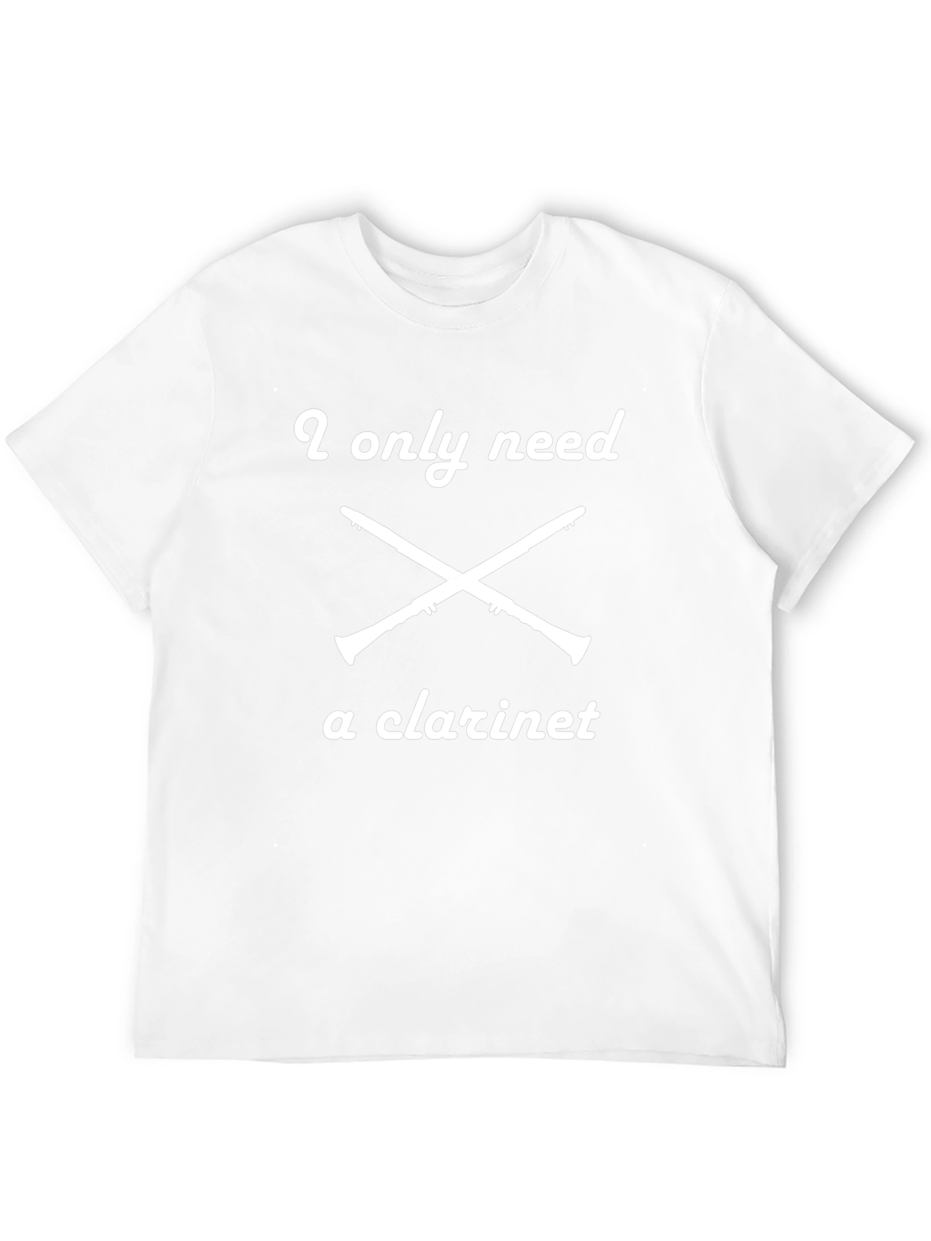 Clarinet Lover T-Shirt - Music Gift for Musicians