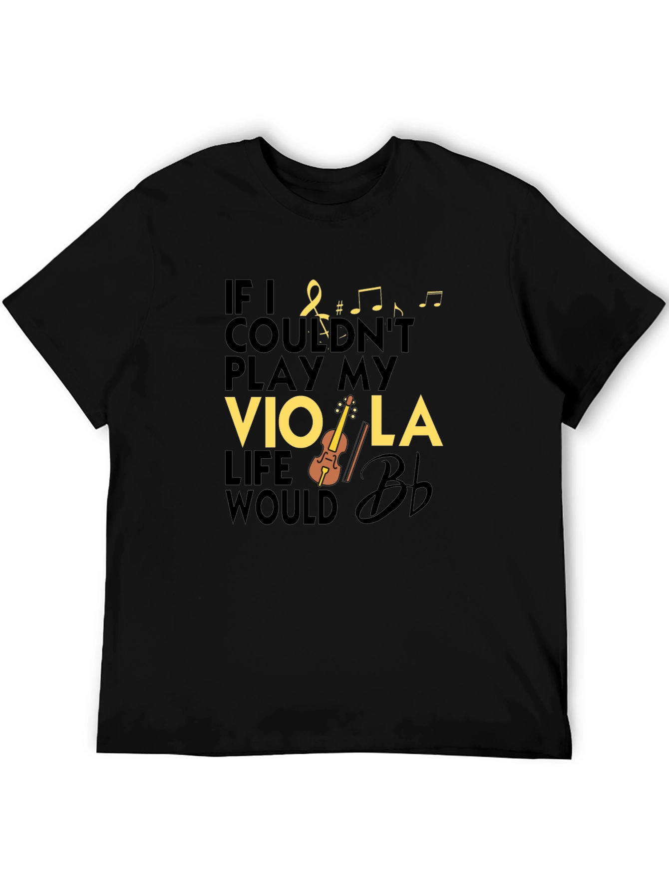 Viola Player T-Shirt - Music Lover Tee