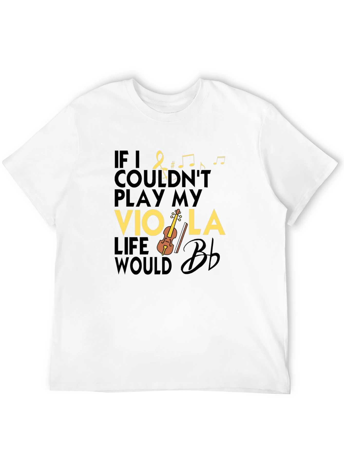 Viola Player T-Shirt - Music Lover Tee