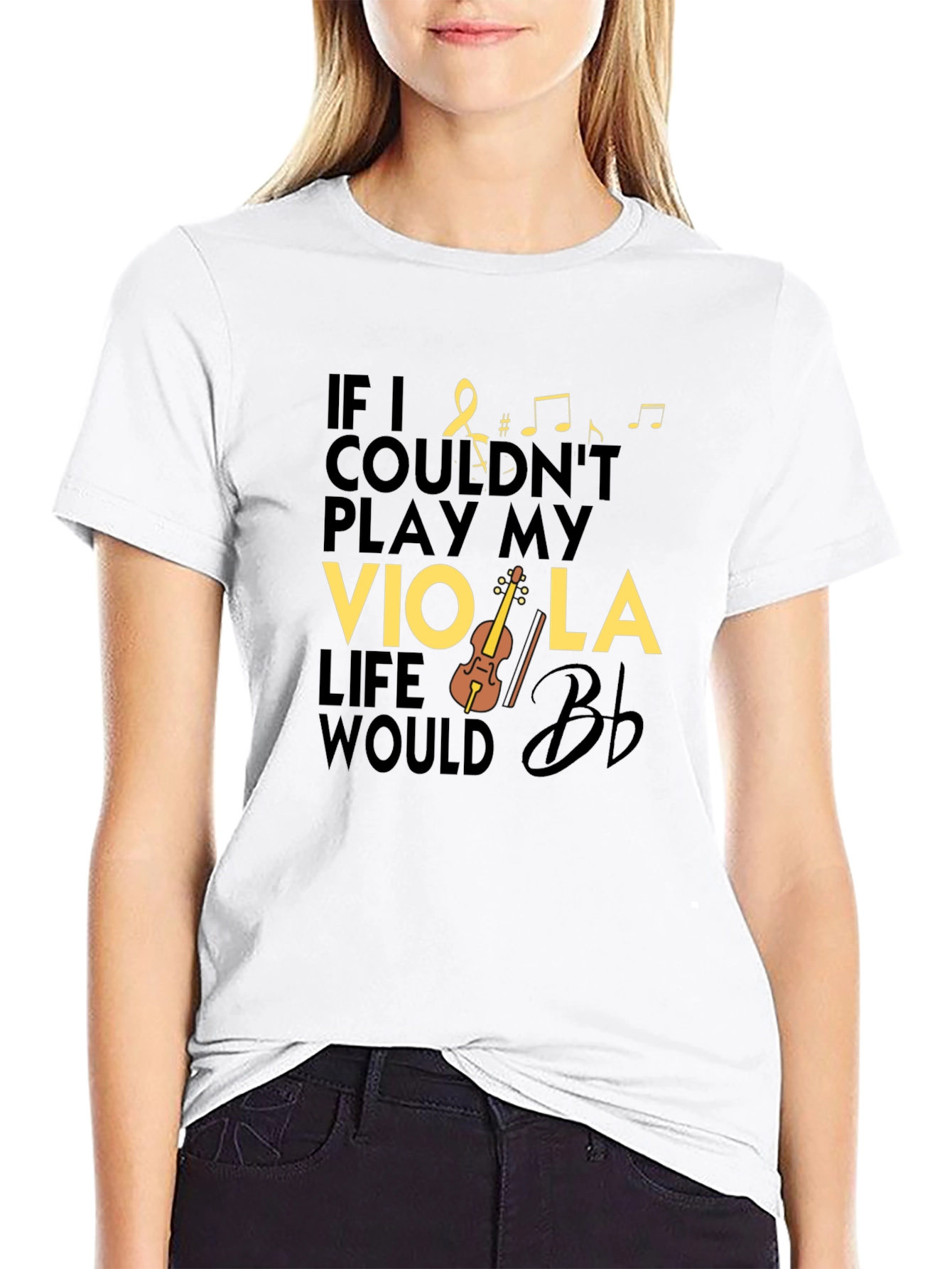 Viola Player T-Shirt - Music Lover Tee