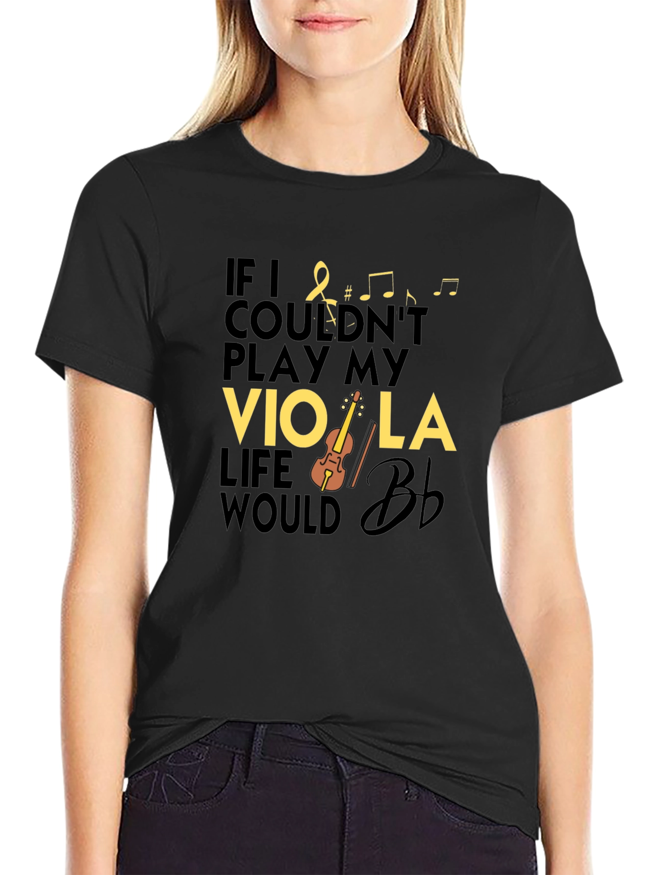 Viola Player T-Shirt - Music Lover Tee