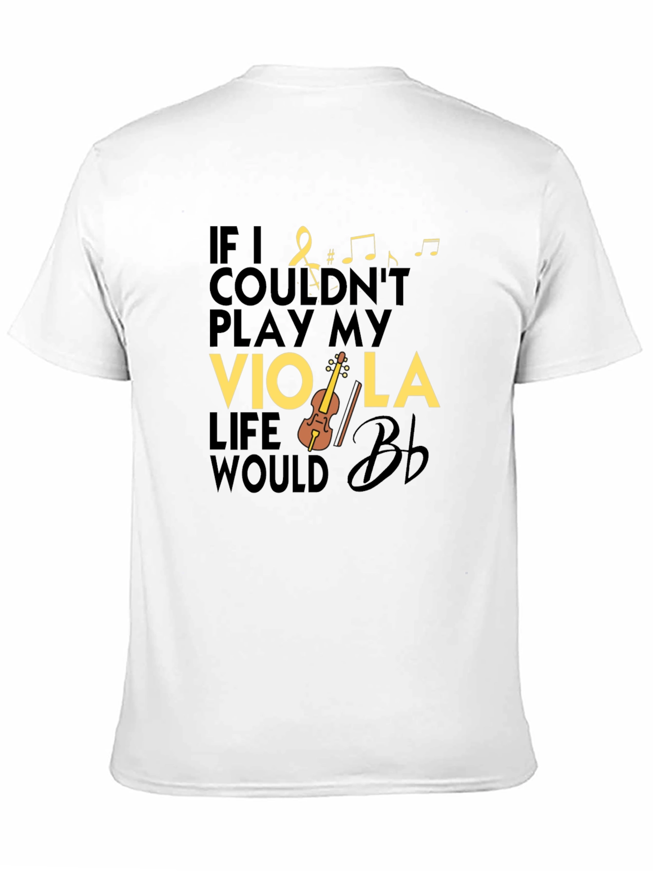 Viola Player T-Shirt - Music Lover Tee