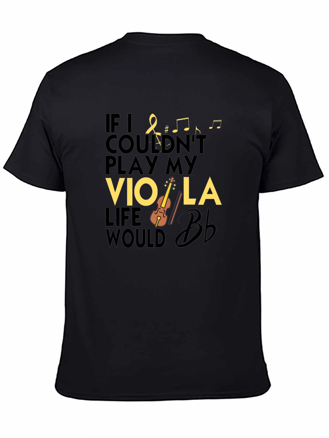 Viola Player T-Shirt - Music Lover Tee
