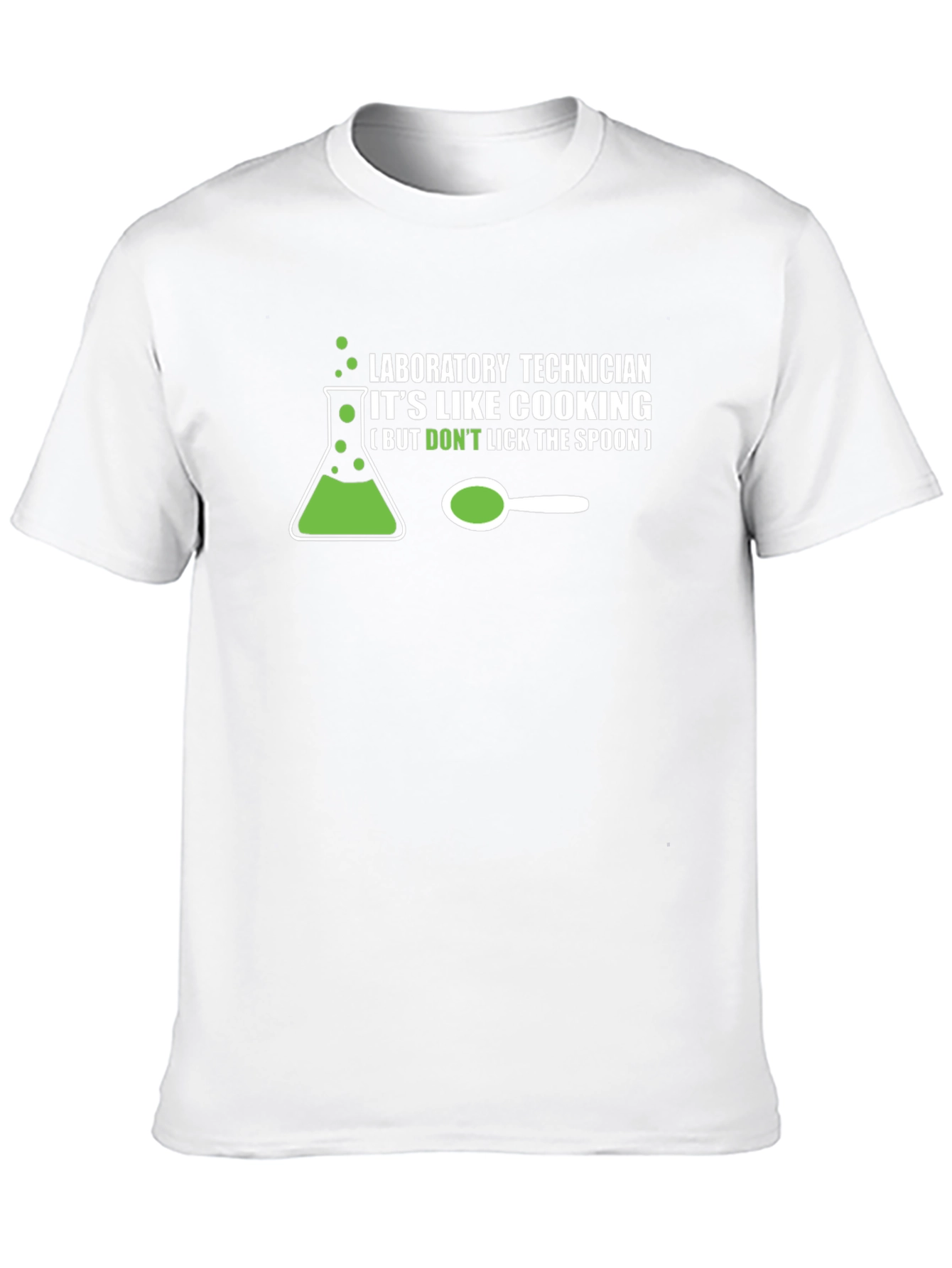 Lab Technician Cooking Funny T-Shirt