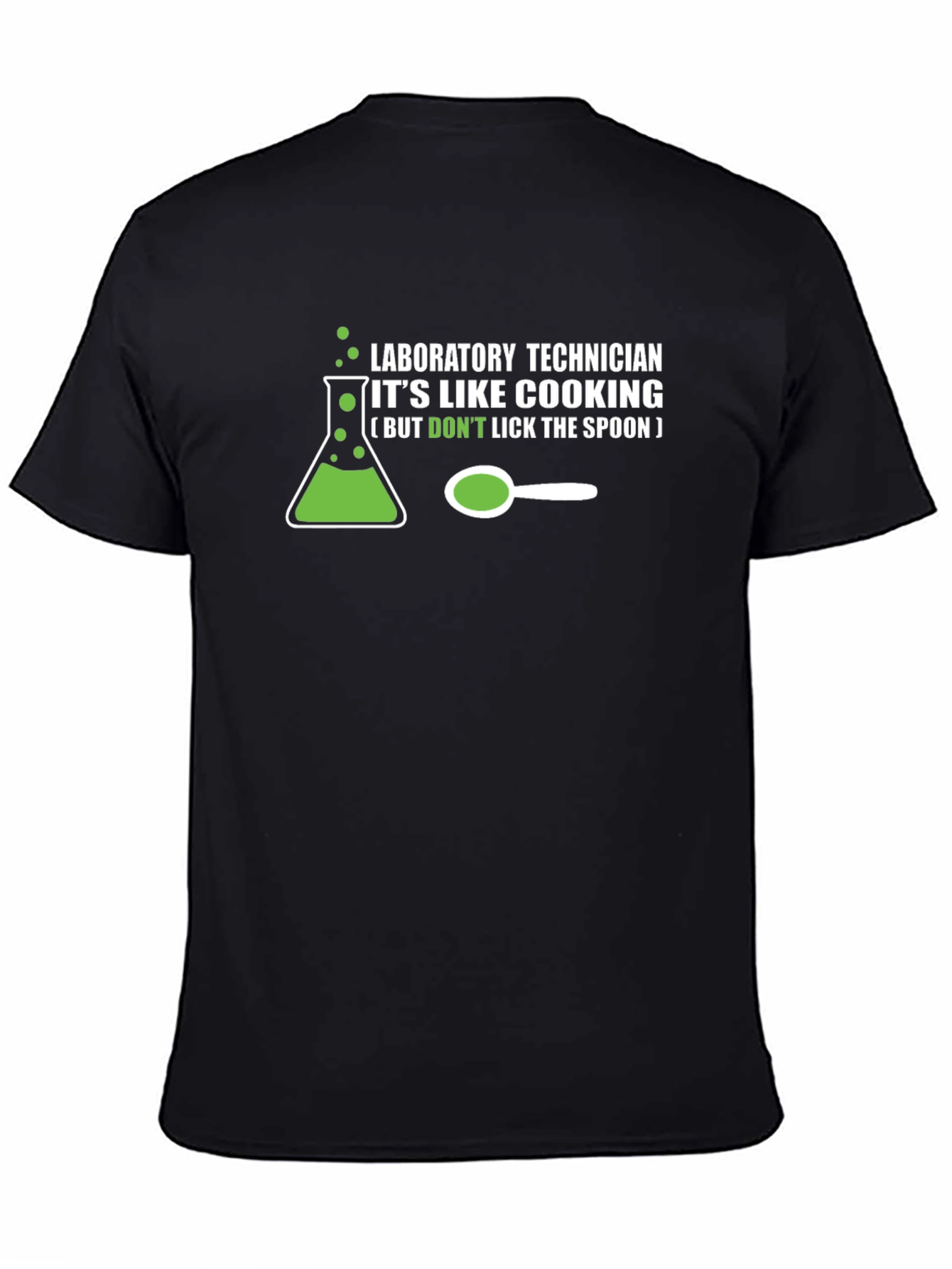Lab Technician Cooking Funny T-Shirt