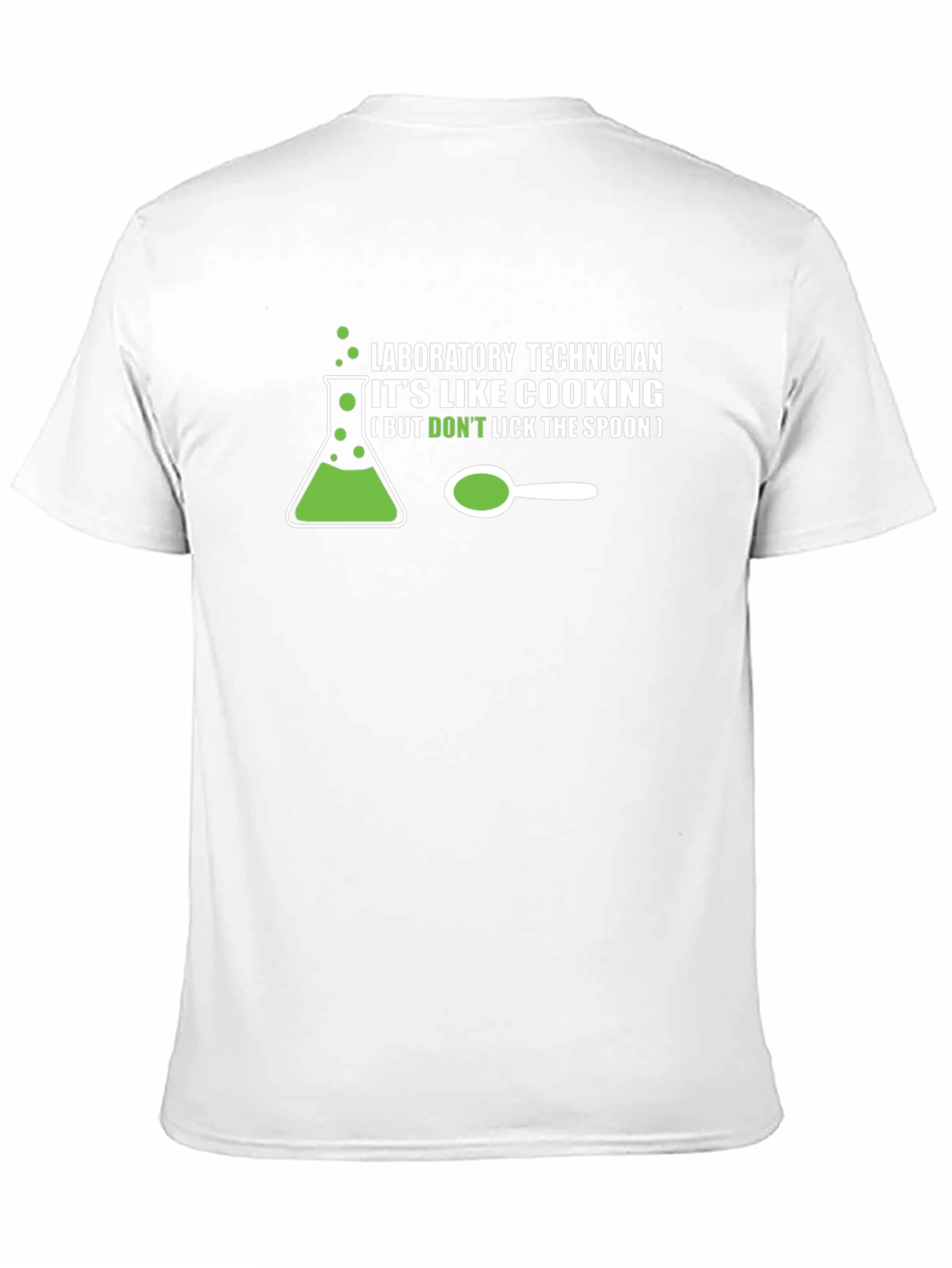 Lab Technician Cooking Funny T-Shirt