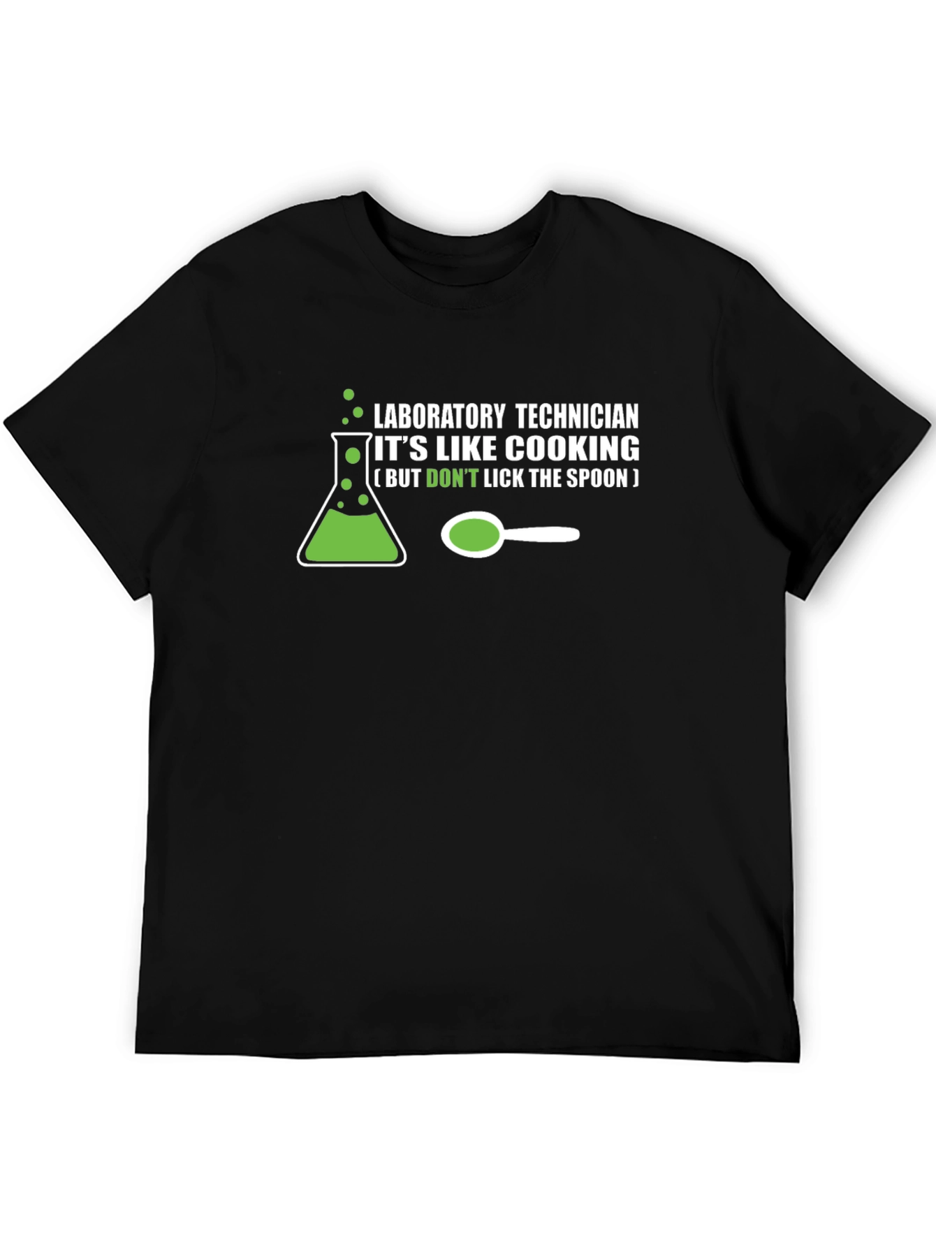 Lab Technician Cooking Funny T-Shirt