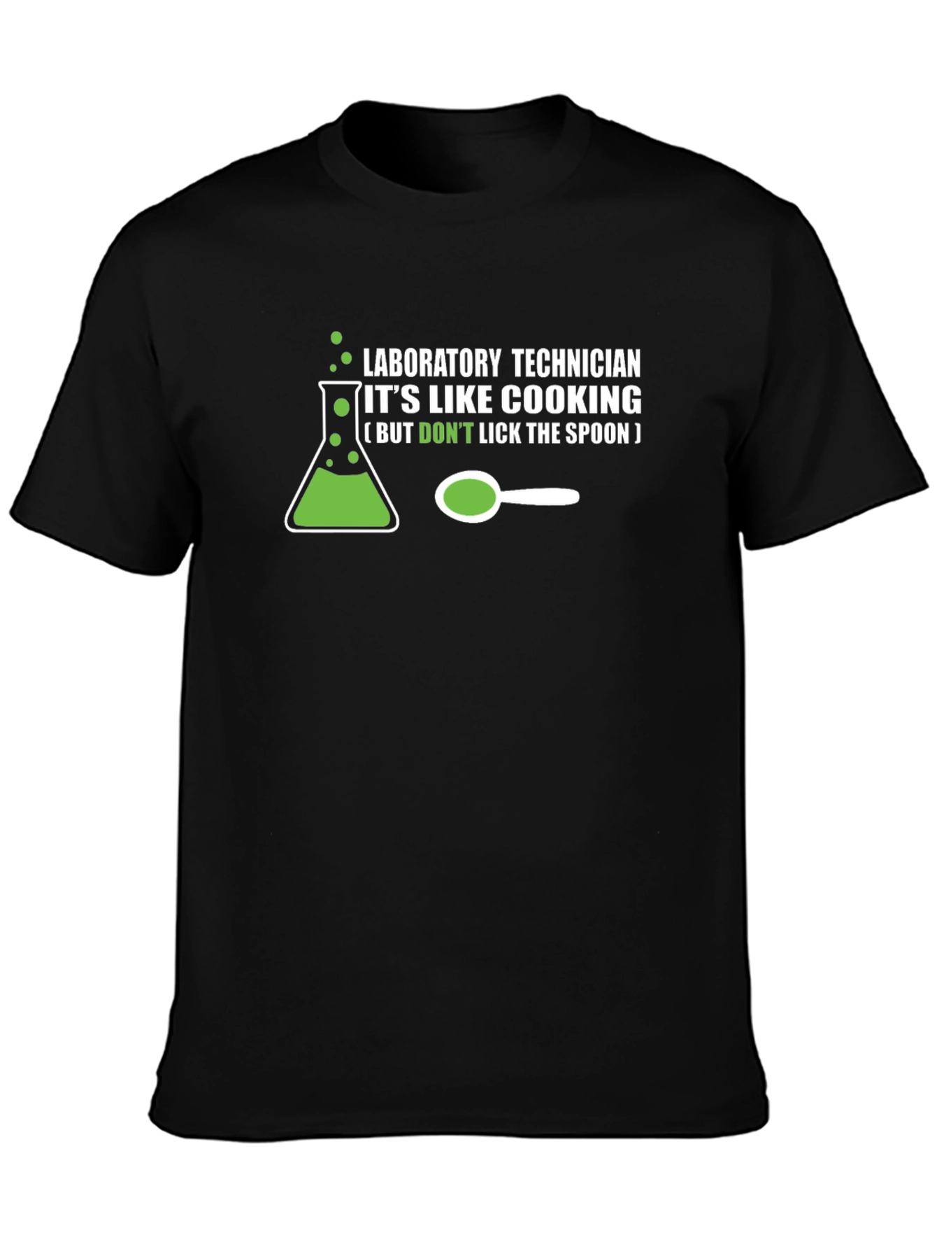 Lab Technician Cooking Funny T-Shirt