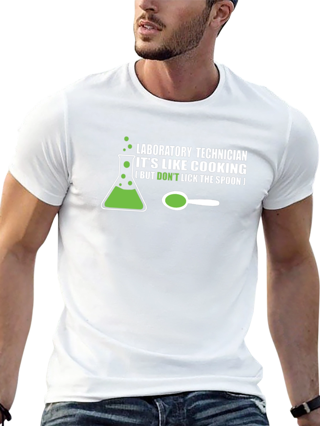 Lab Technician Cooking Funny T-Shirt