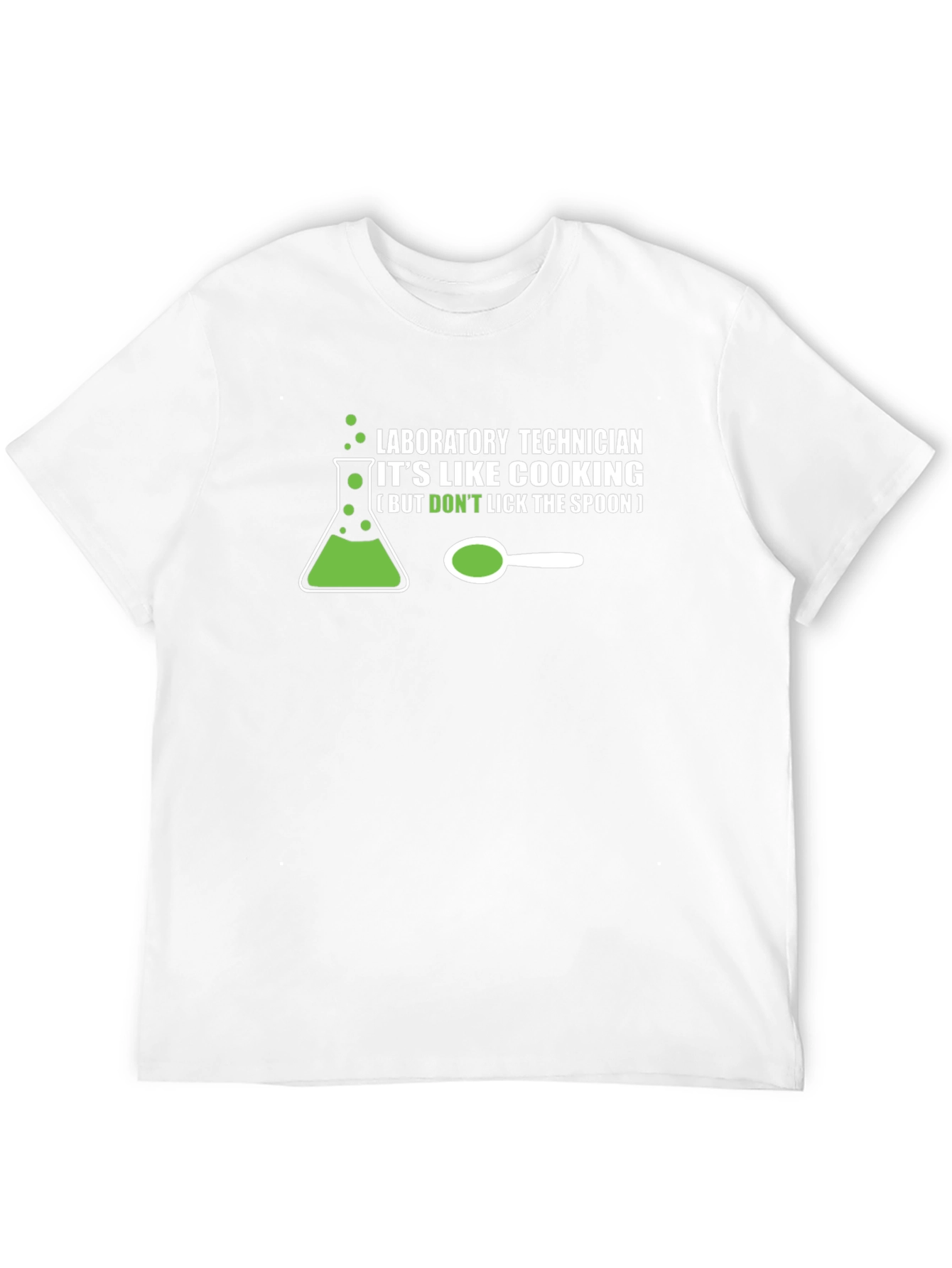 Lab Technician Cooking Funny T-Shirt