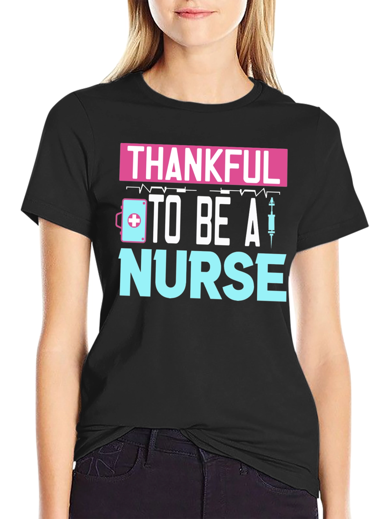 Thankful to be a Nurse T-Shirt