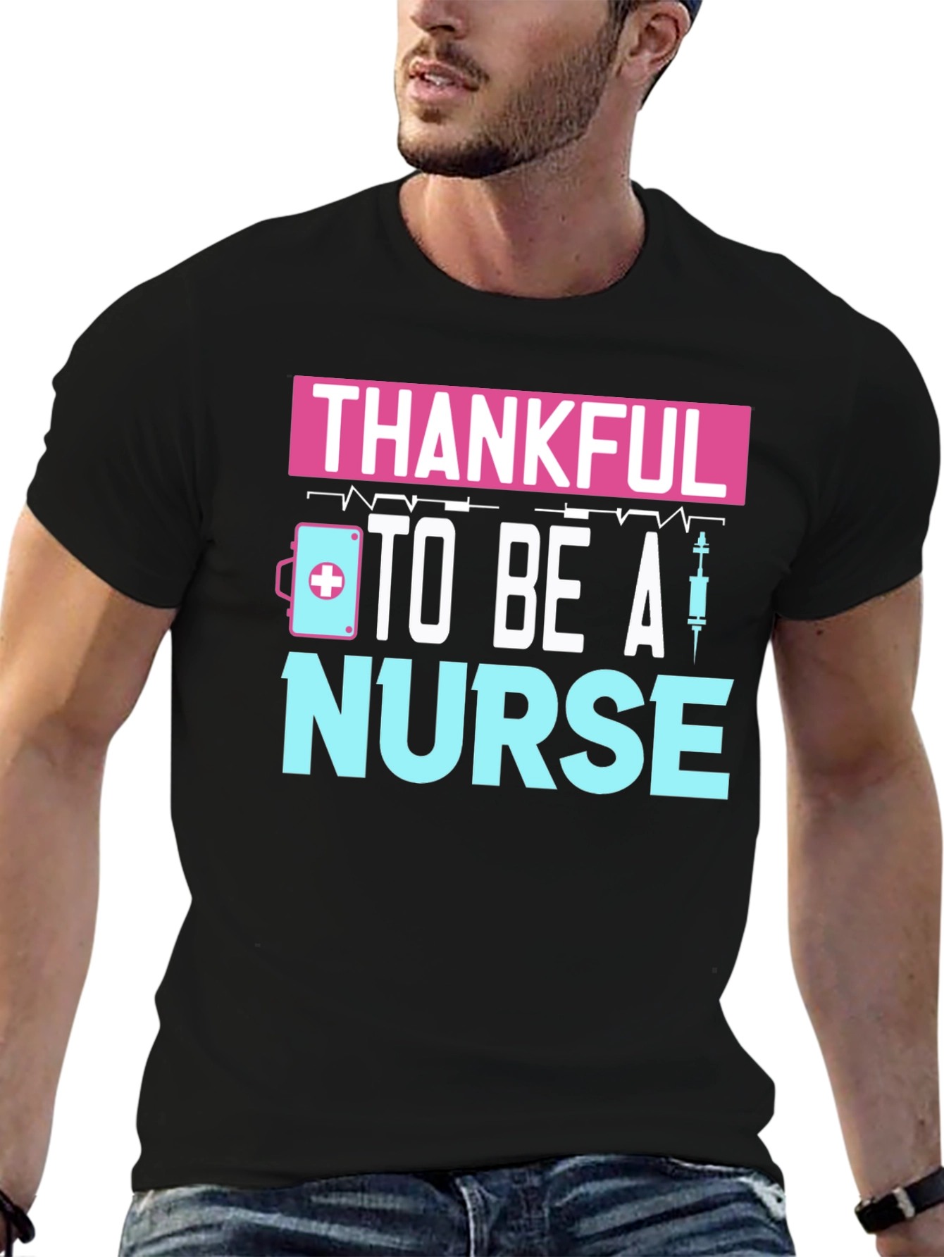 Thankful to be a Nurse T-Shirt
