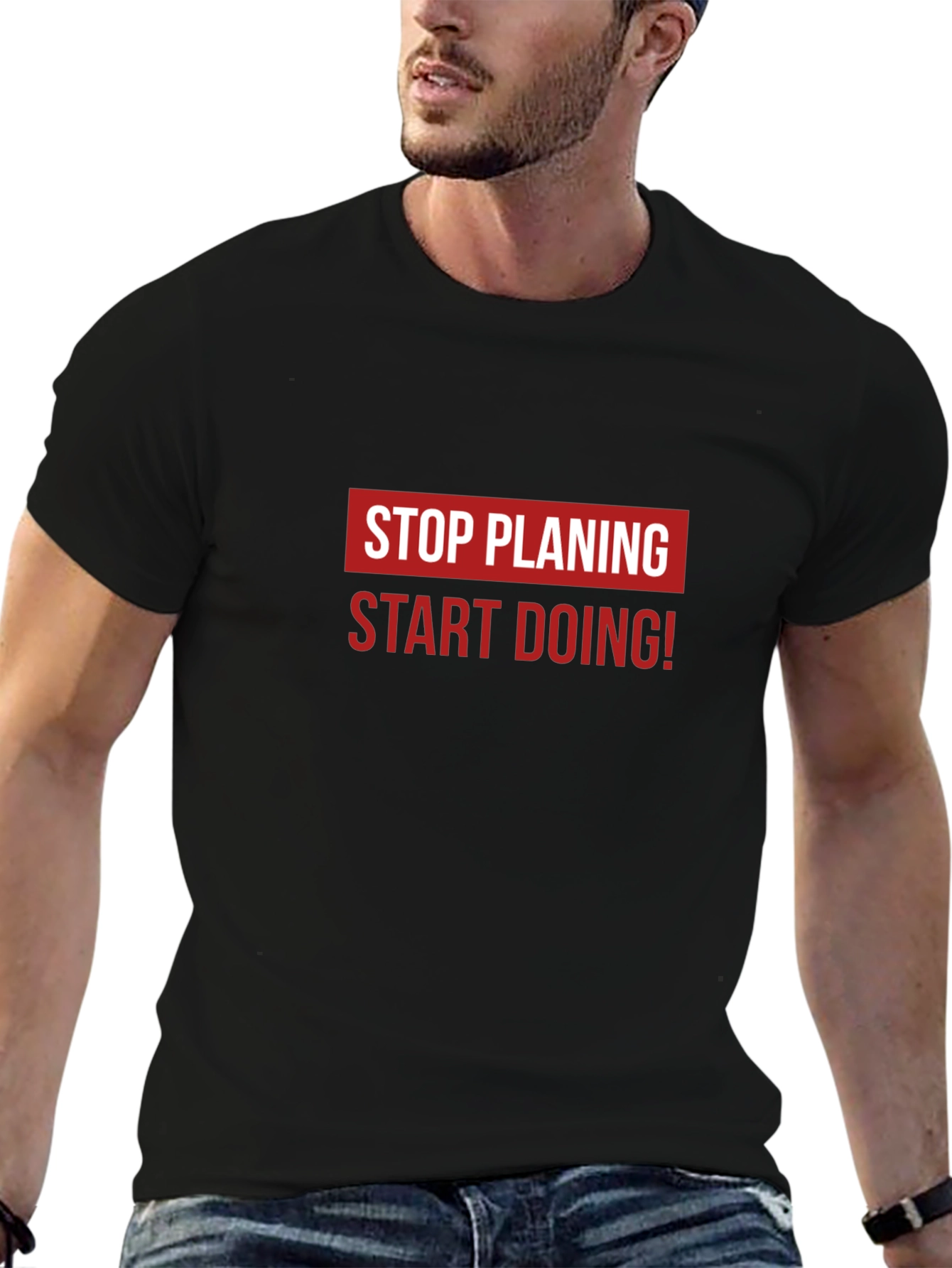 Stop Planning Start Doing Tee