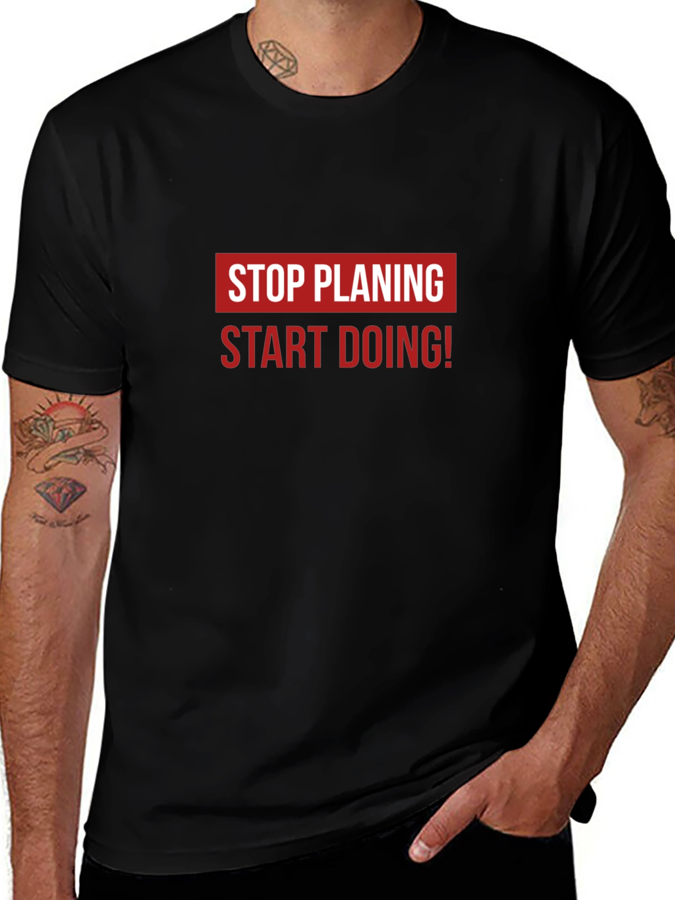 Stop Planning Start Doing Tee