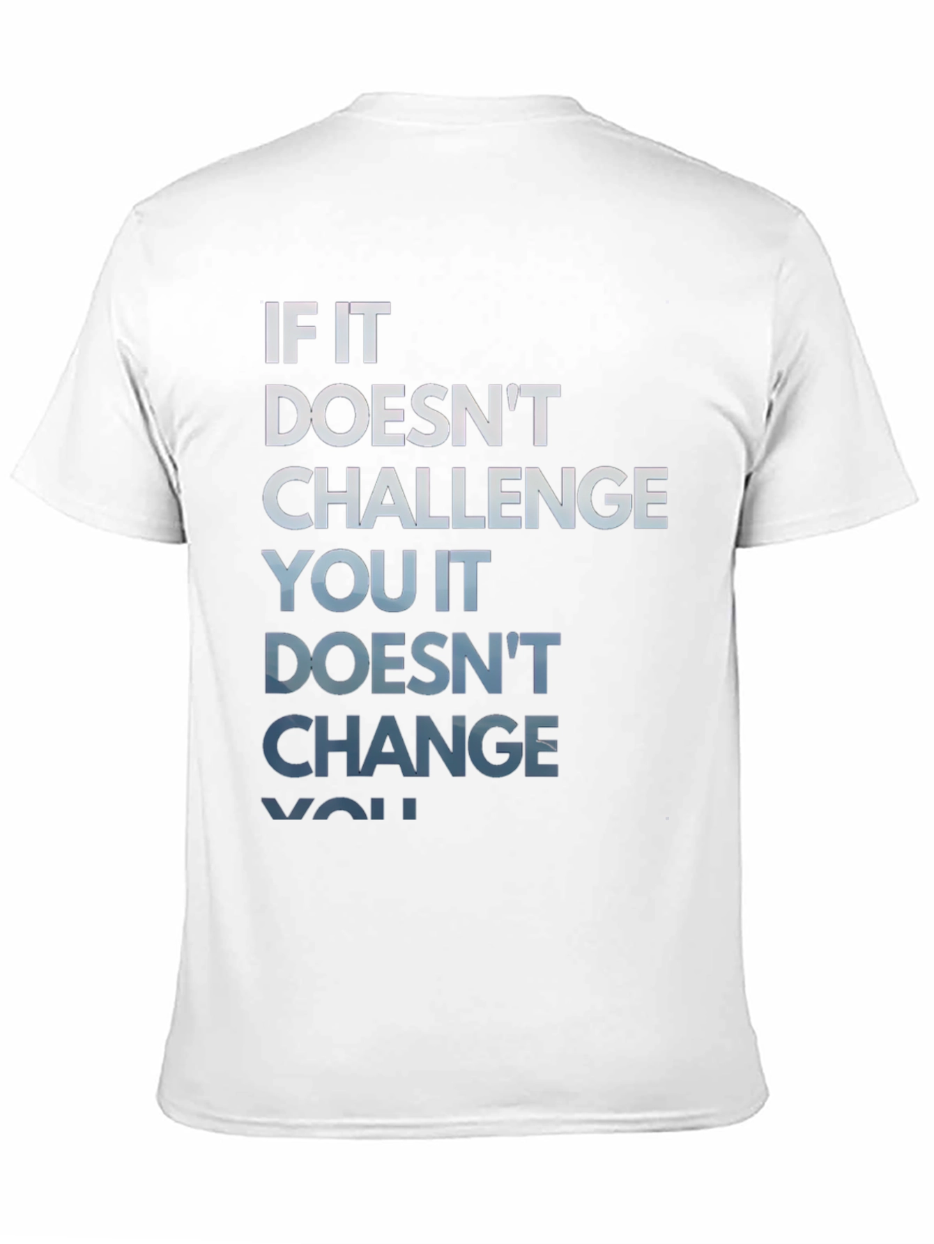Challenge & Change Graphic Tee