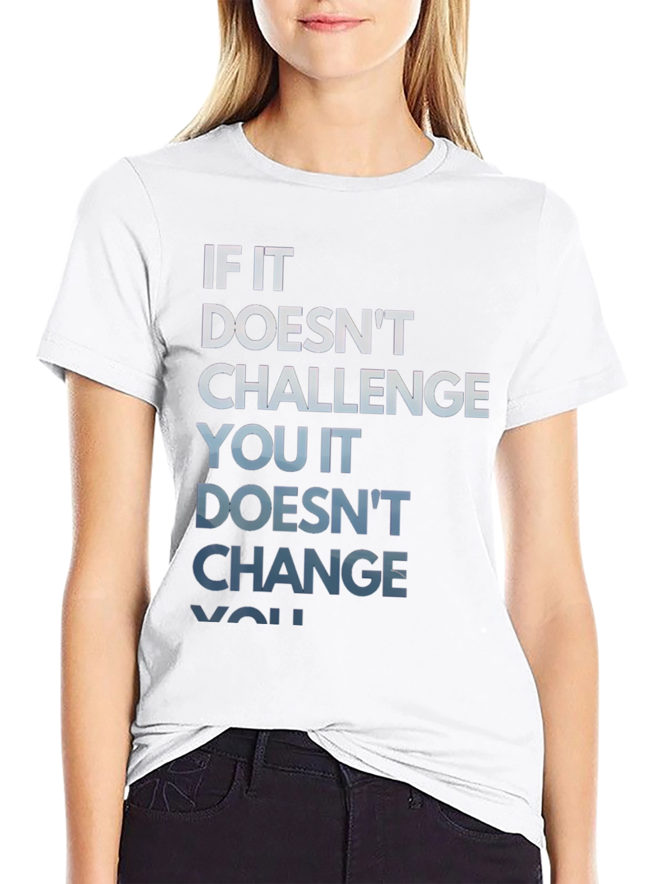Challenge & Change Graphic Tee