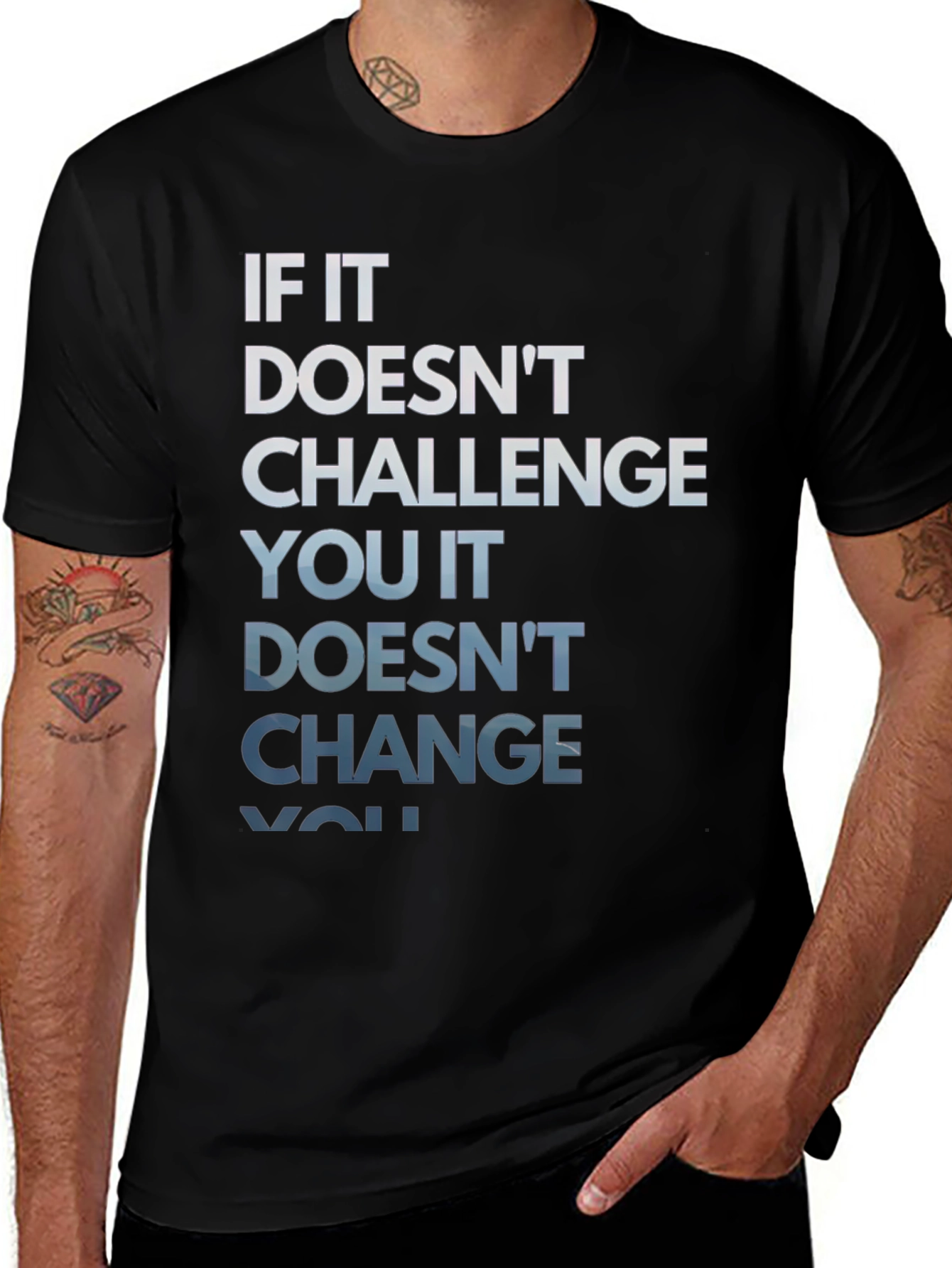 Challenge & Change Graphic Tee