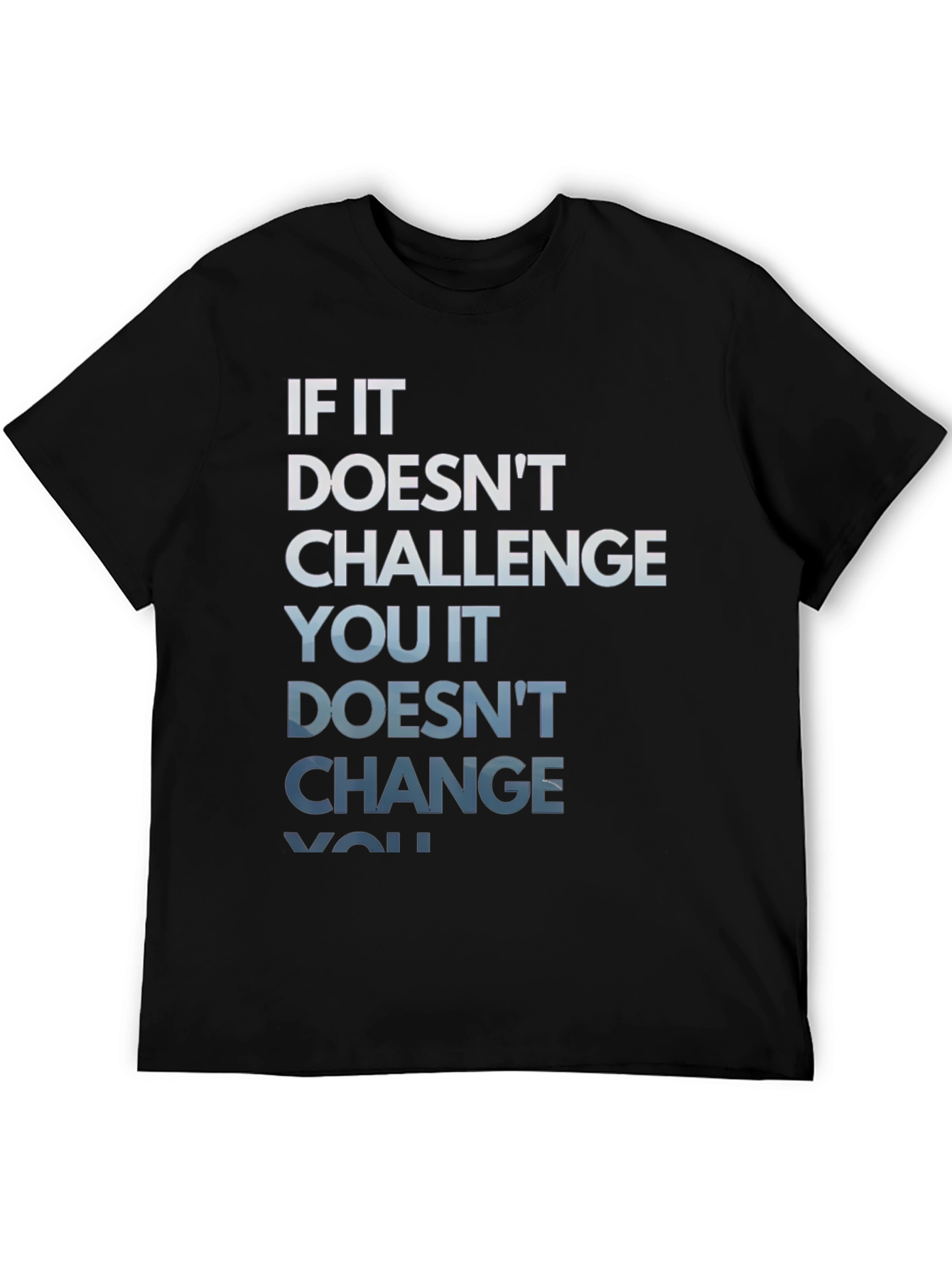 Challenge & Change Graphic Tee