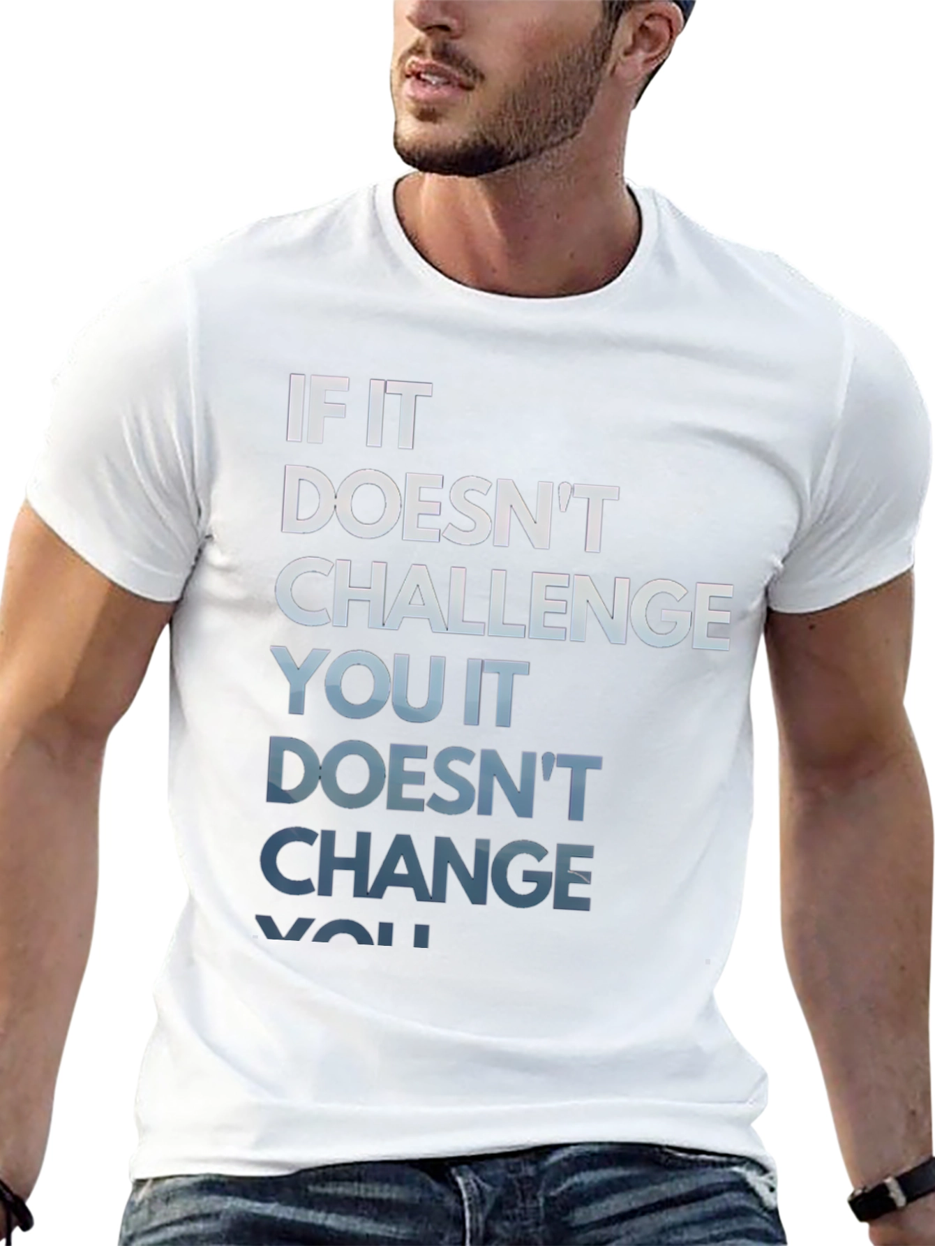 Challenge & Change Graphic Tee