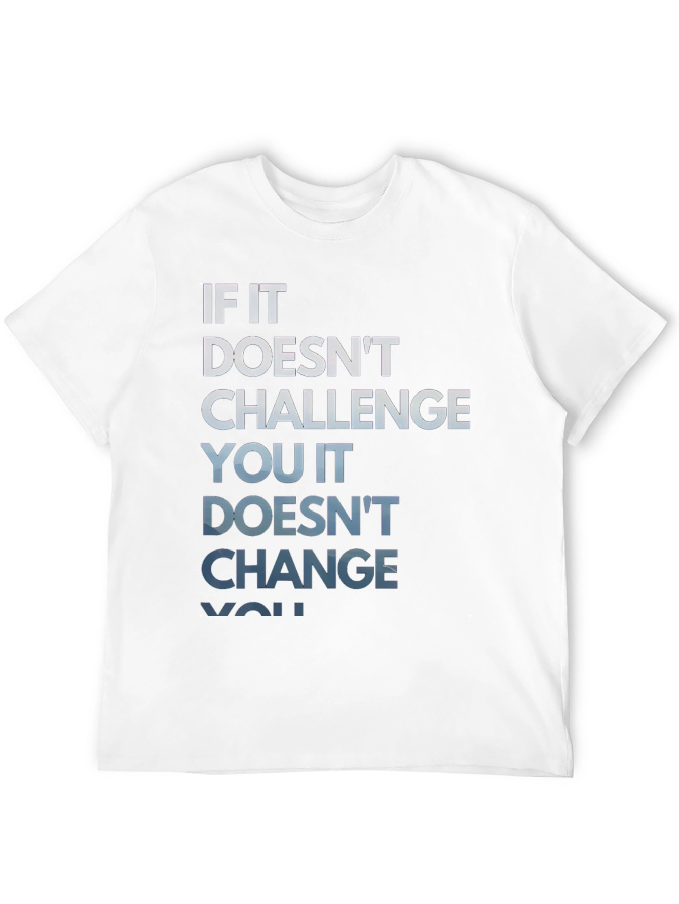 Challenge & Change Graphic Tee