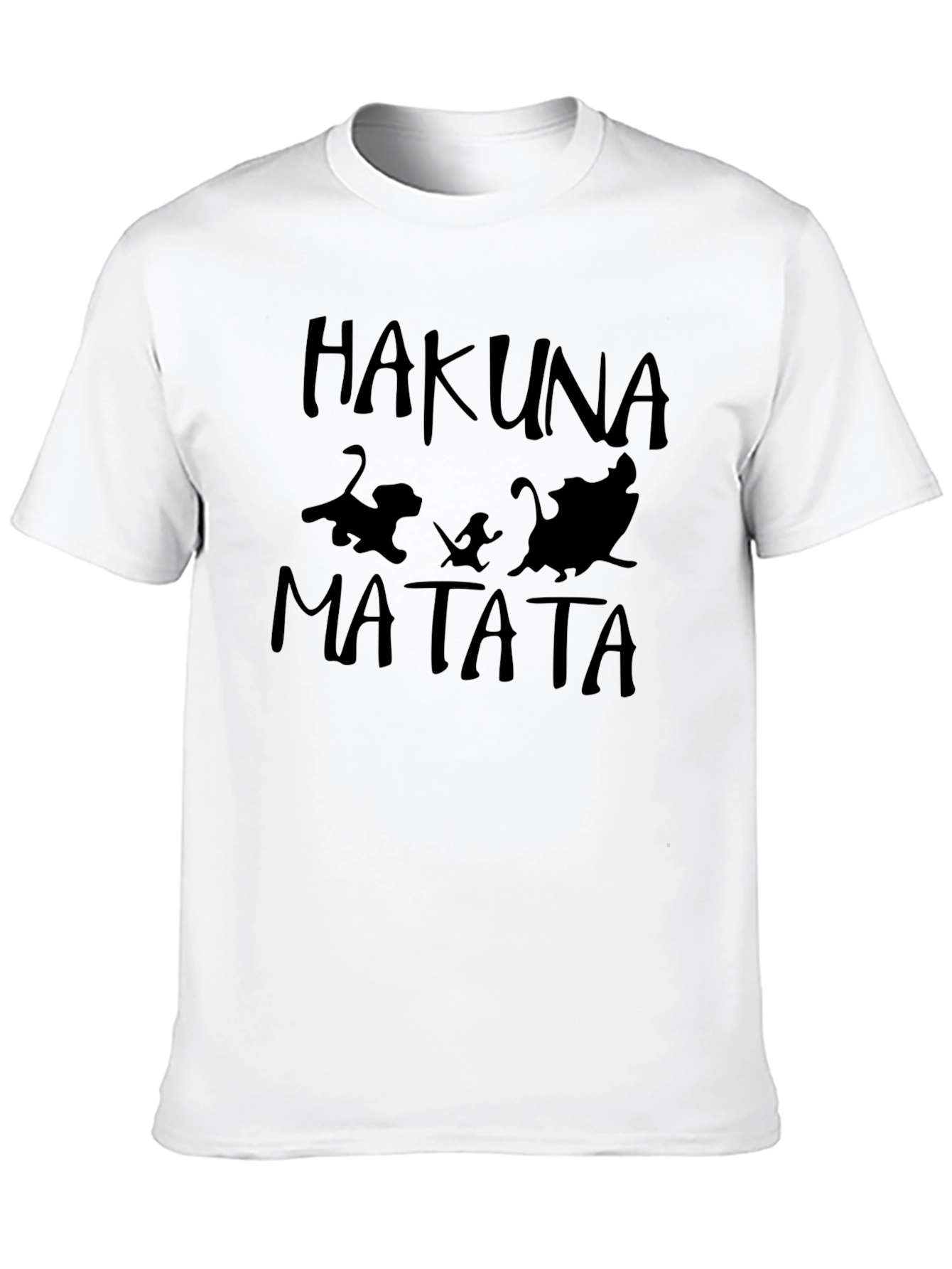 Hakuna Matata Graphic T-Shirt - The Lion King