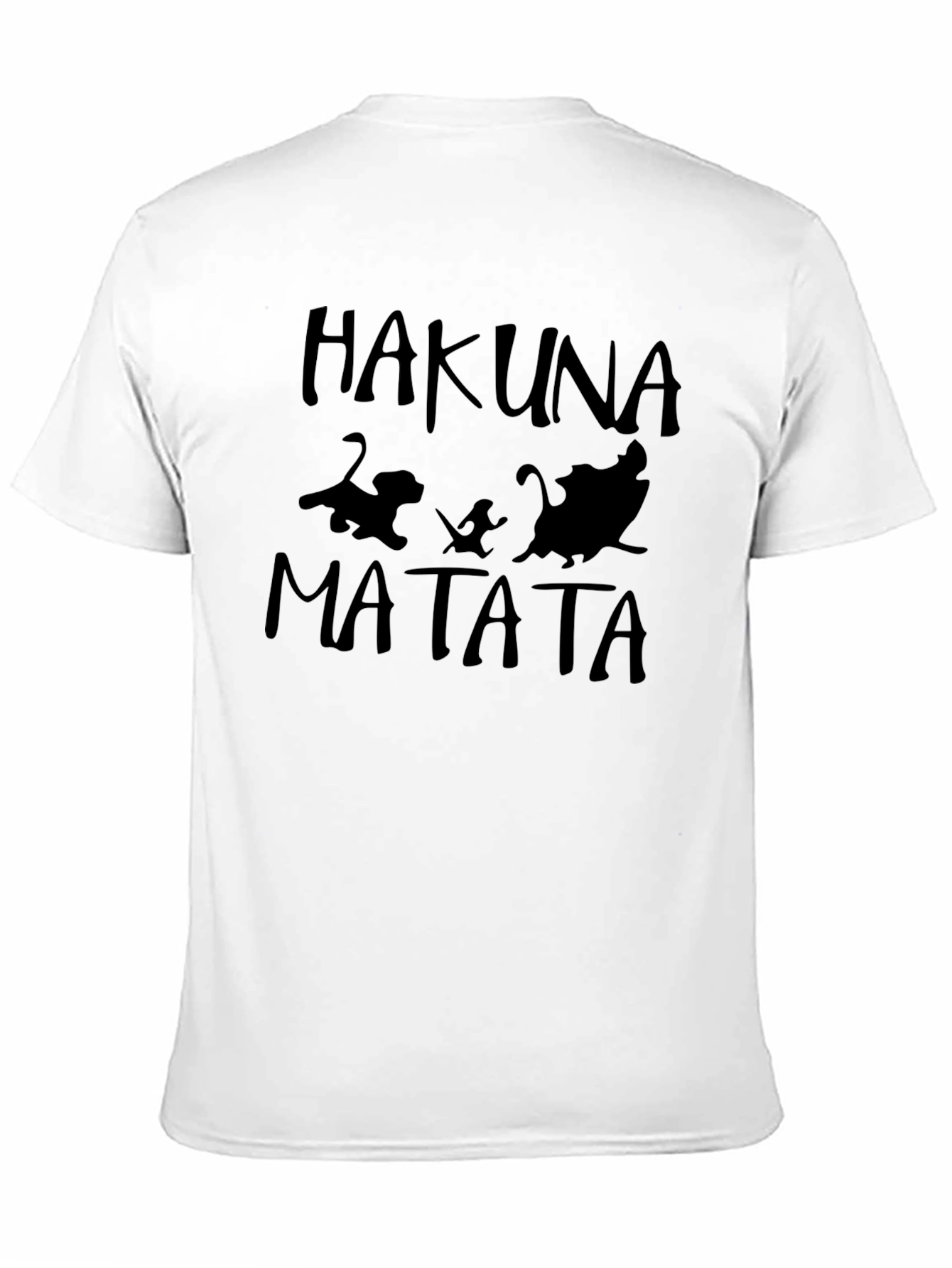 Hakuna Matata Graphic T-Shirt - The Lion King