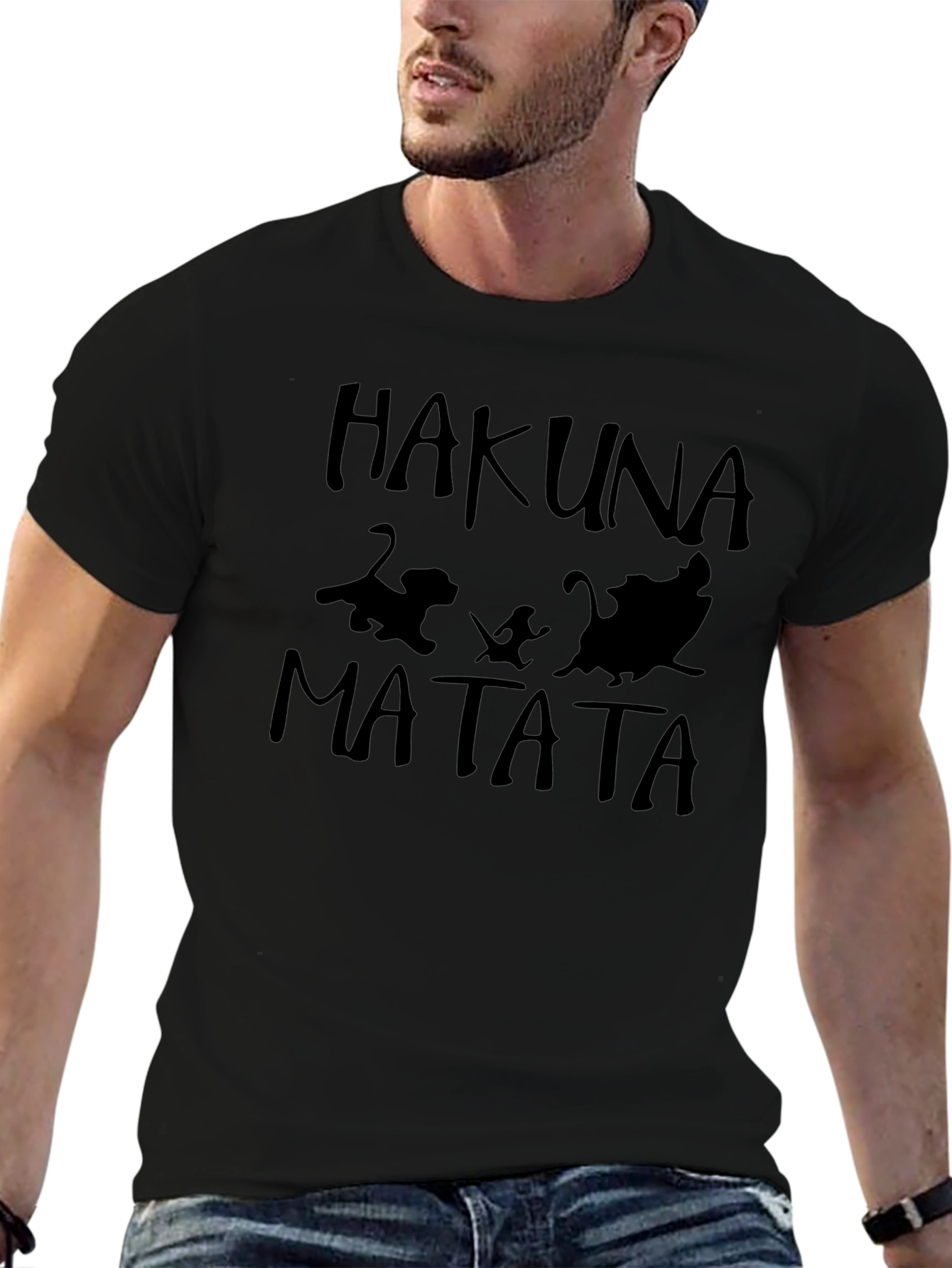 Hakuna Matata Graphic T-Shirt - The Lion King
