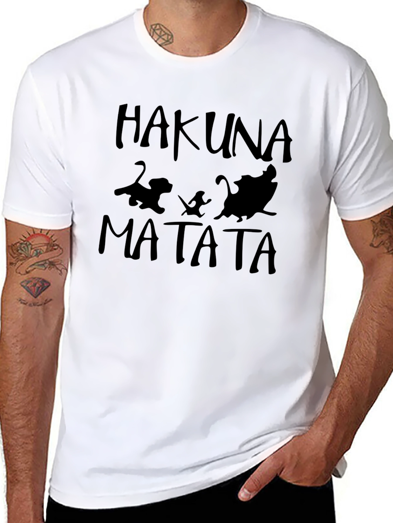 Hakuna Matata Graphic T-Shirt - The Lion King