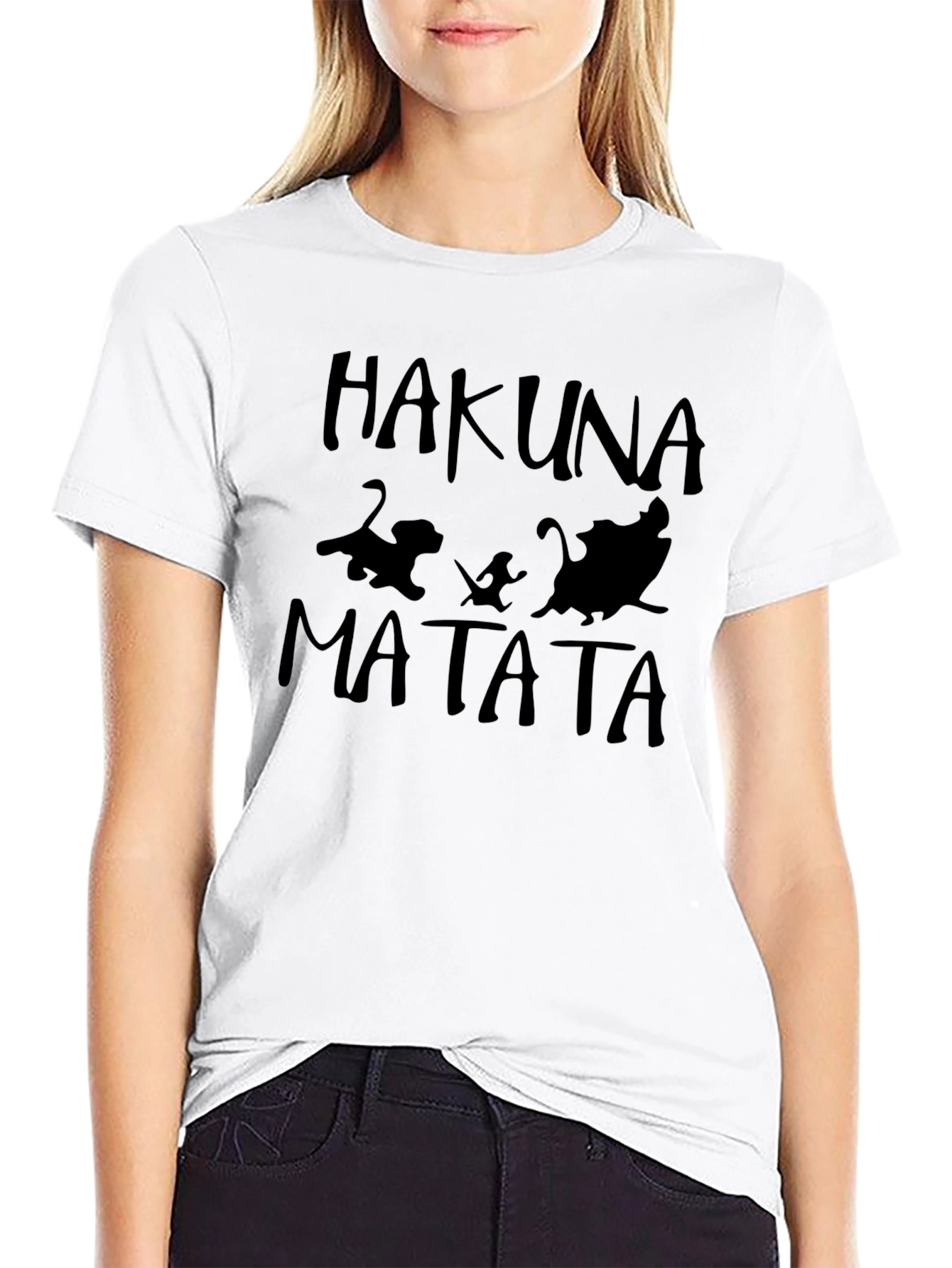 Hakuna Matata Graphic T-Shirt - The Lion King