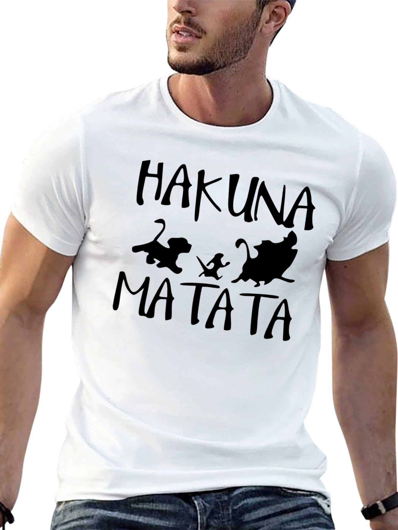 Hakuna Matata Graphic T-Shirt - The Lion King