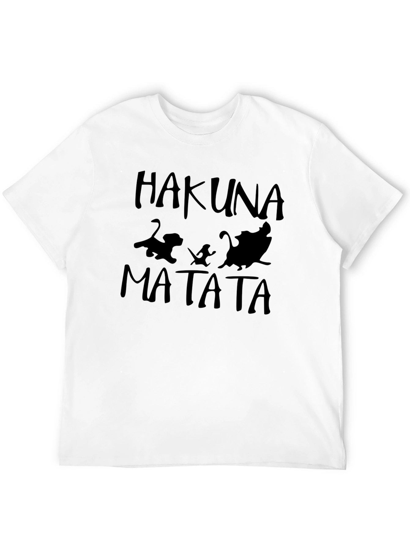 Hakuna Matata Graphic T-Shirt - The Lion King