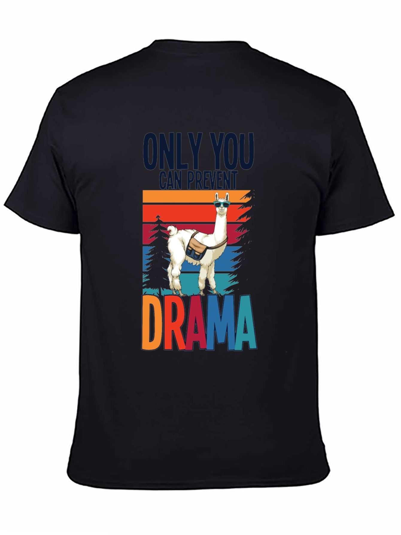 Llama Drama Prevention T-Shirt