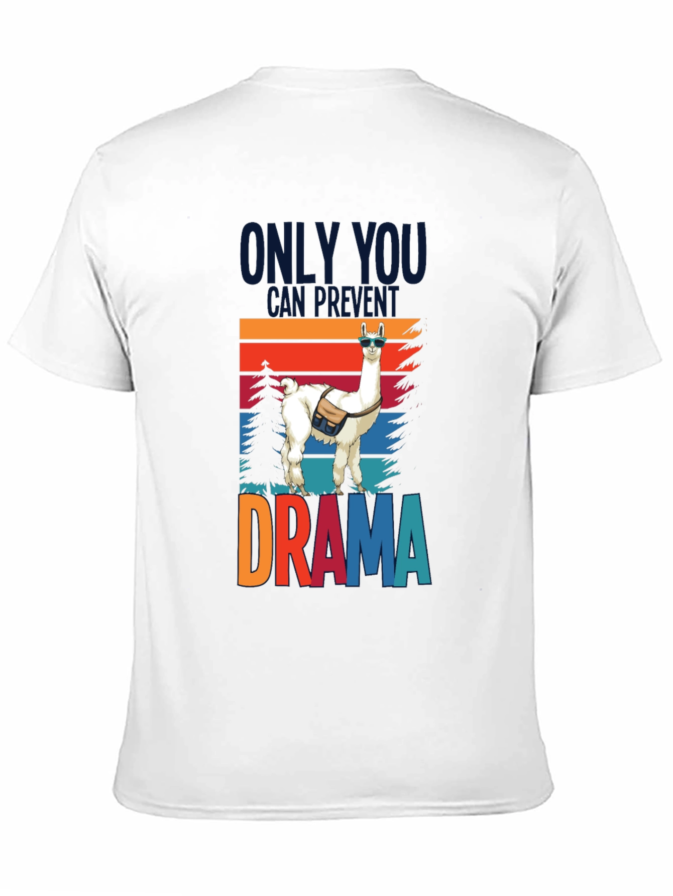 Llama Drama Prevention T-Shirt